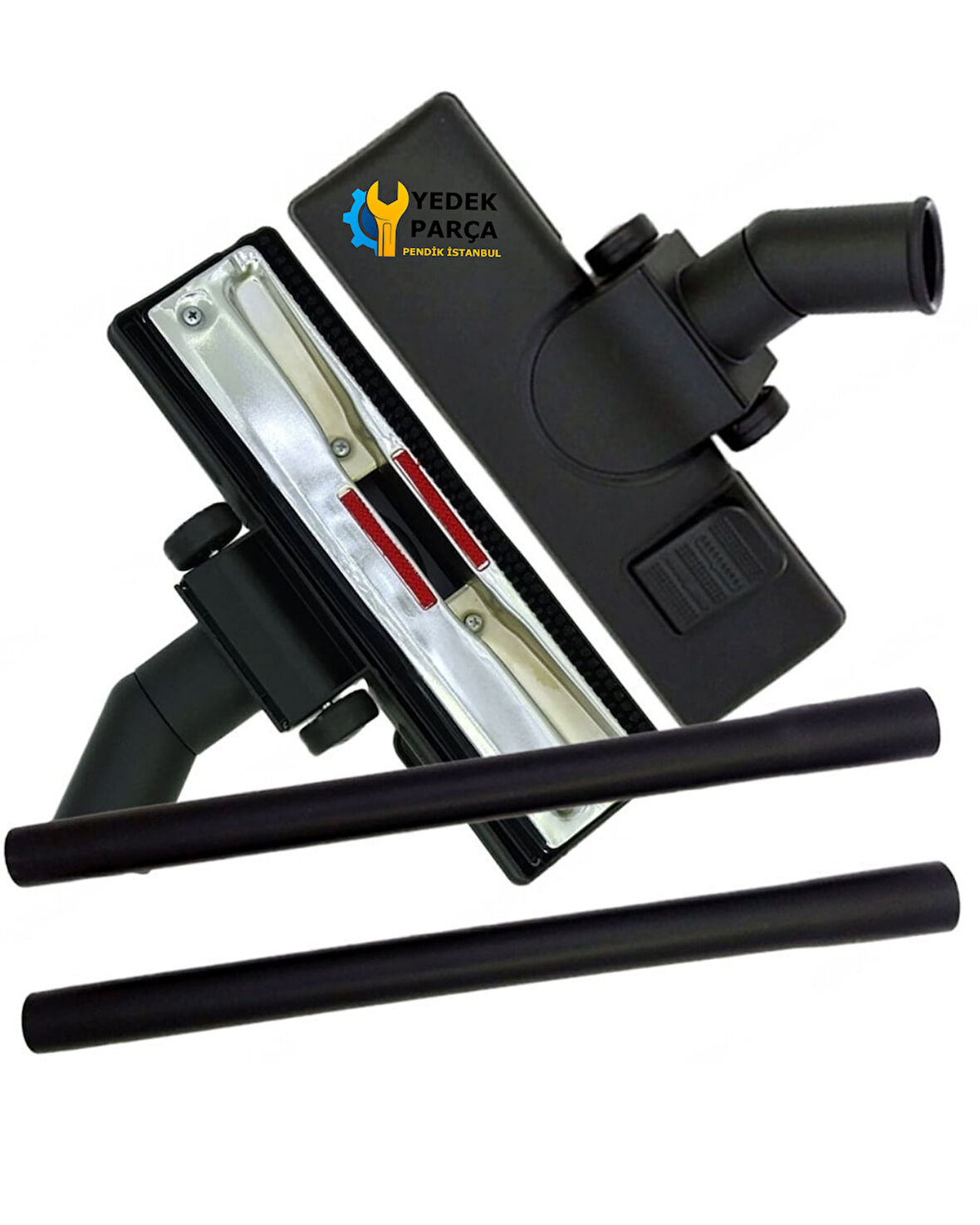 Arnica Uyumlu Lily YS 2002 Süpürge Metal Tabanlı Emici Başlığı Plastik Borusu