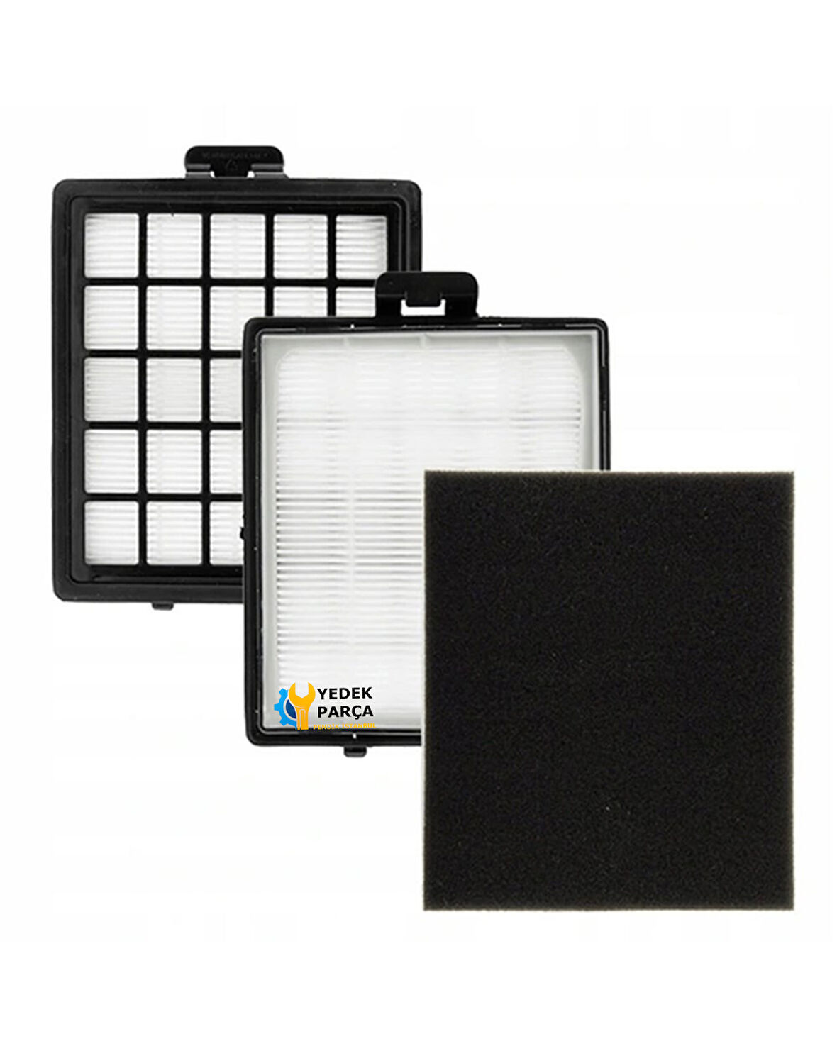 Philips Uyumlu FC 8142 Easy Life Süpürge Filtresi Hepa Filtre