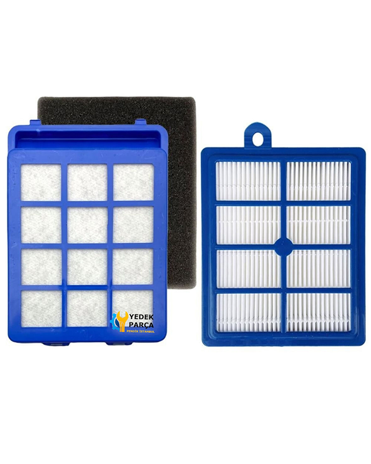 Philips Uyumlu FC 9928 Marathon Ultimate Süpürge Ön ve Hepa Filtresi