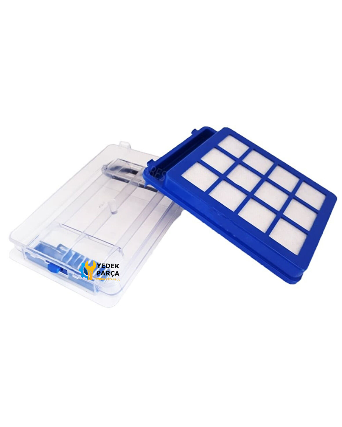 Philips Uyumlu FC 9934 Marathon Ultimate Süpürge Ön Filtre ve Kapağı