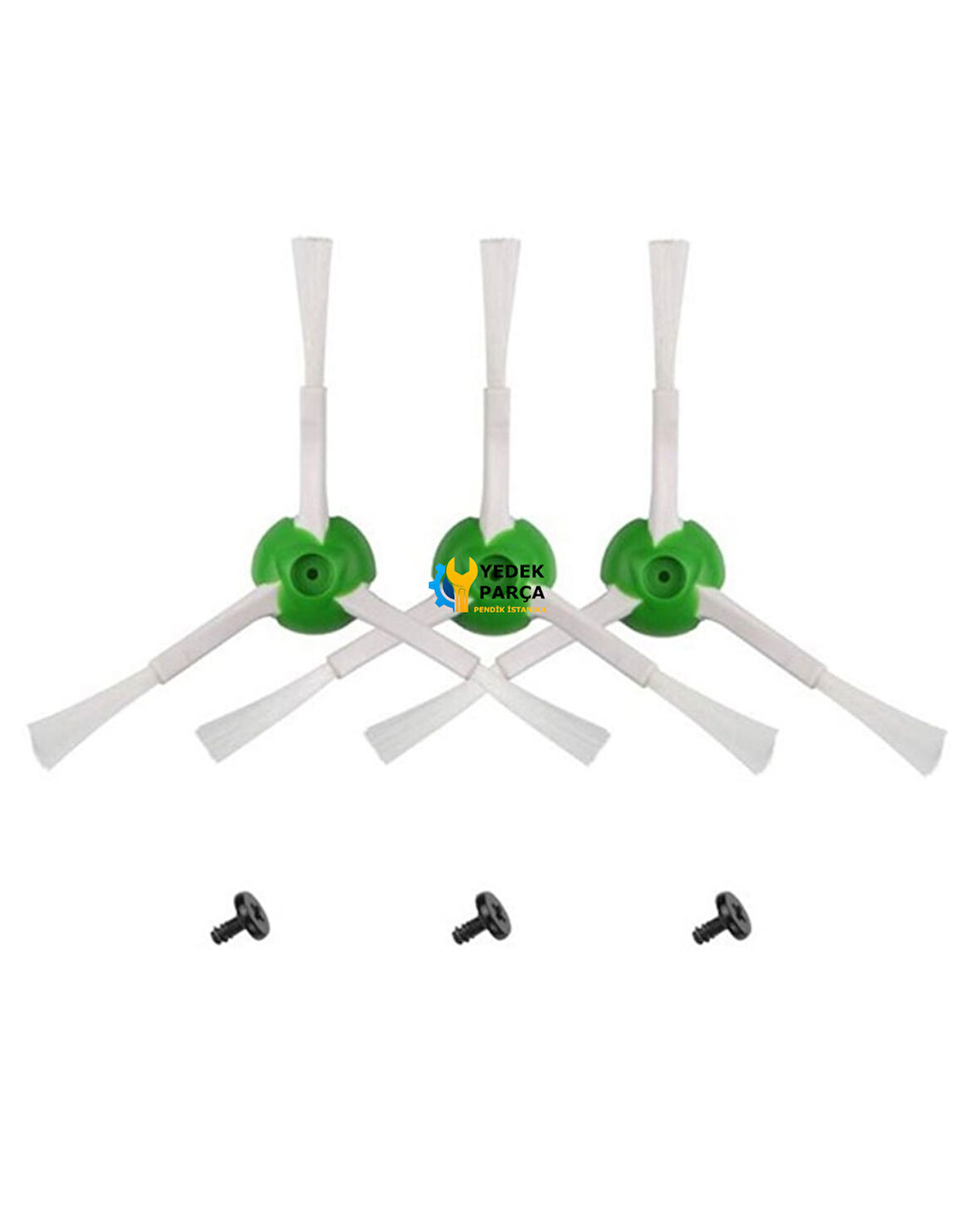 iRobot Uyumlu Roombaa e Serisi Yan Fırça 3'lü Paket