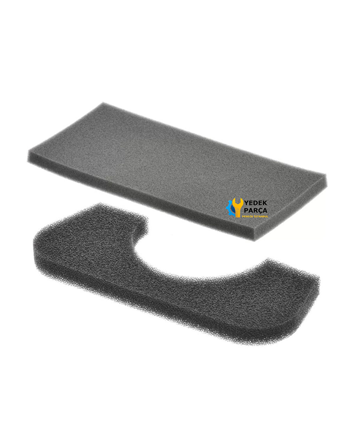 Siemens Uyumlu VS55A81/05 Elektrikli Süpürge Sünger Filtre Seti