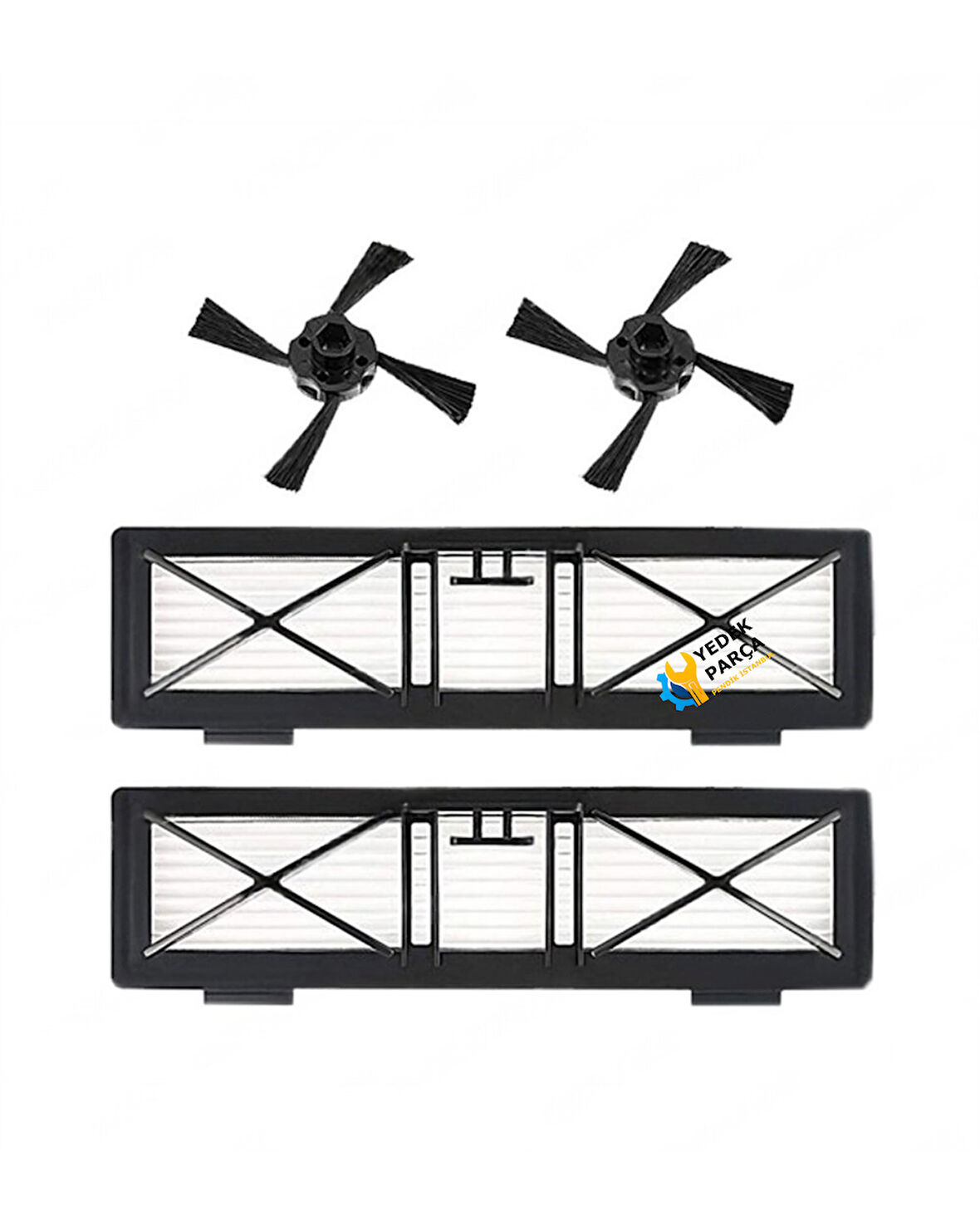 Neato Uyumlu Botvac D75 Yan Fırçası ve Hepa Filtresi