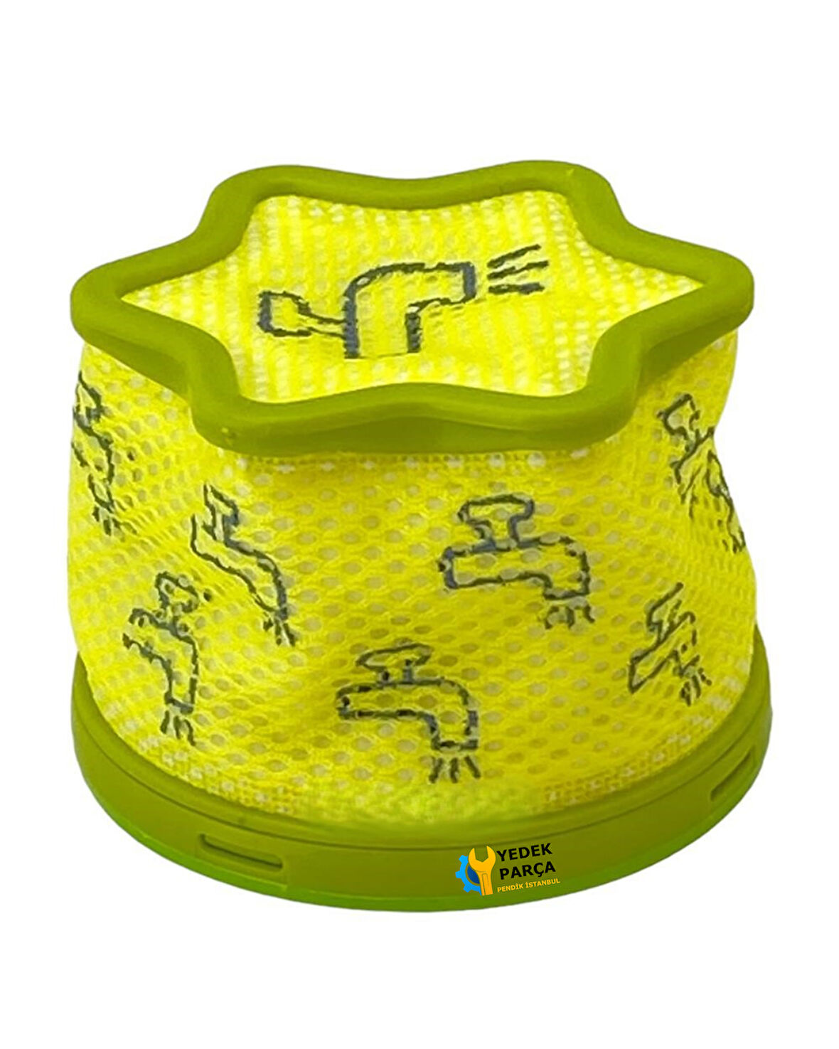 LG Uyumlu A9 Serisi Filtresi Dik Süpürge Filtresi