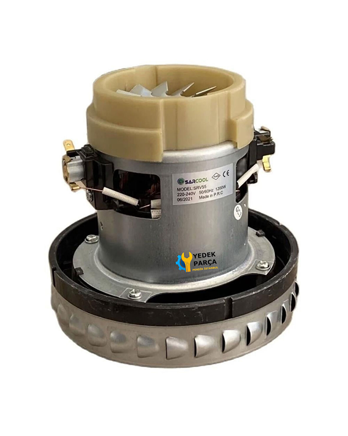 Fantom Uyumlu Jumbo CC 5400 Süpürge Motoru 1200W HT110