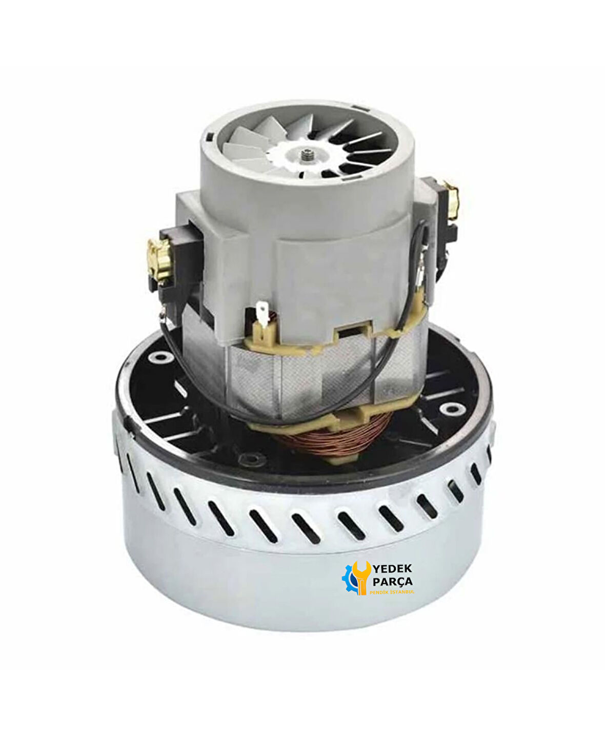 Rotowash 3 Motorlu Islak Kuru Süpürge Motoru 1200W Bakır Sargılı