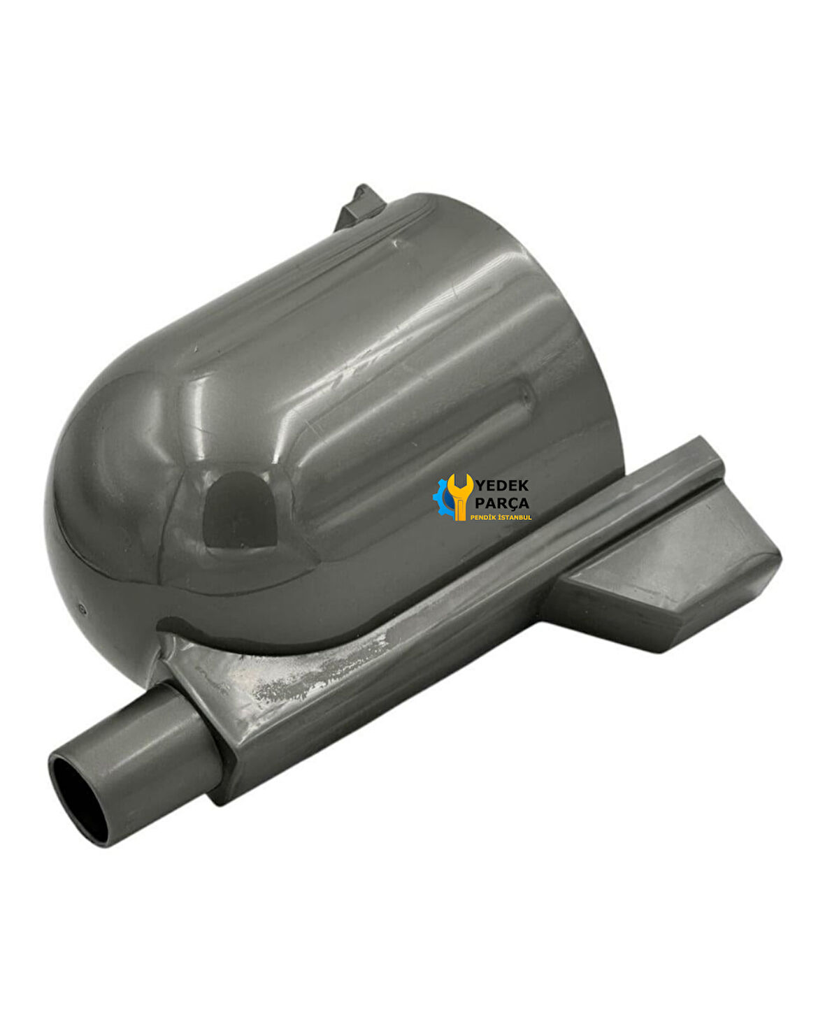 Fantom Uyumlu DC500 Carbon Toz Haznesi - Gri