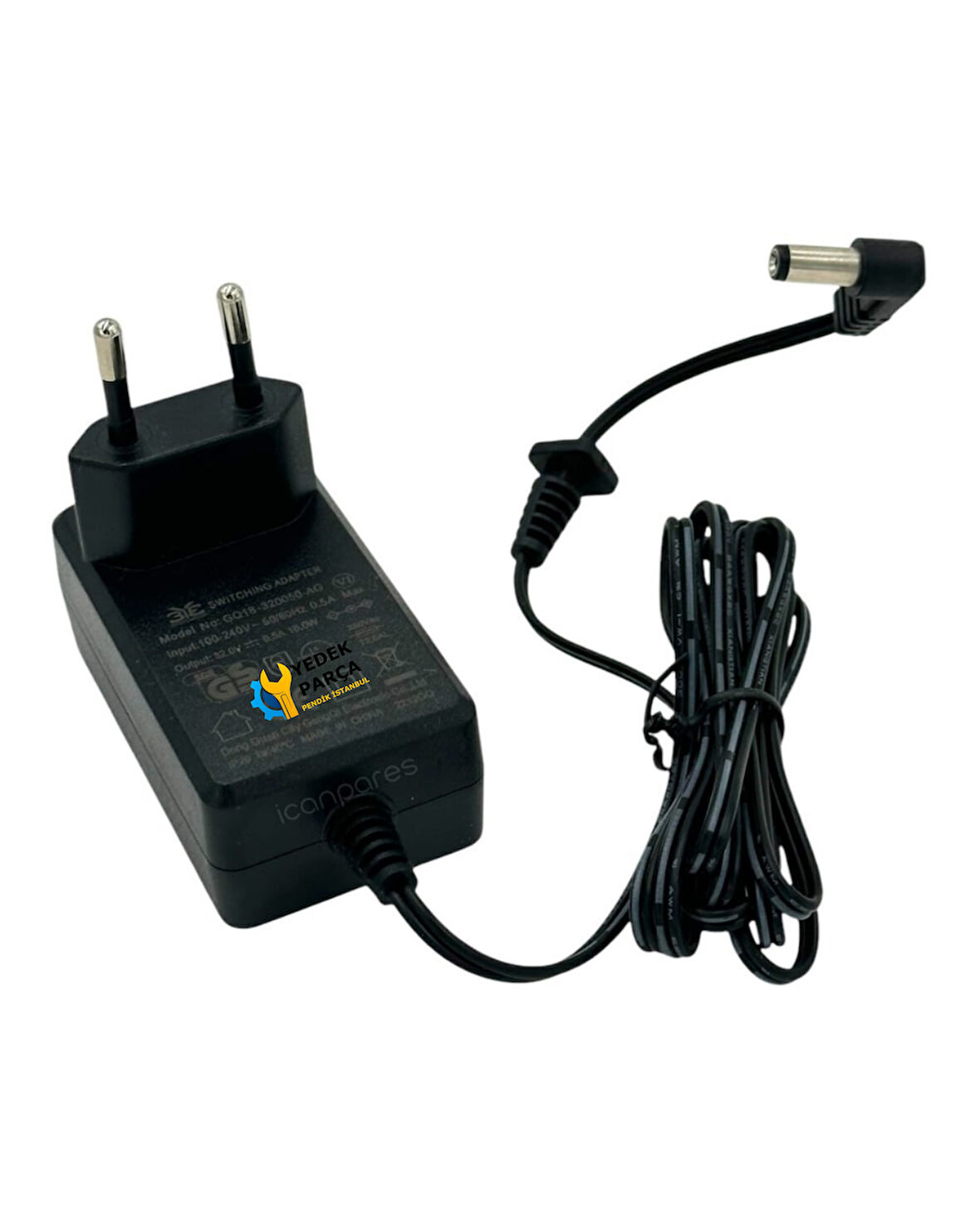 Heifer Uyumlu ProcleanX S1091 Şarjlı Kablosuz Dikey Süpürge Şarj Adaptörü