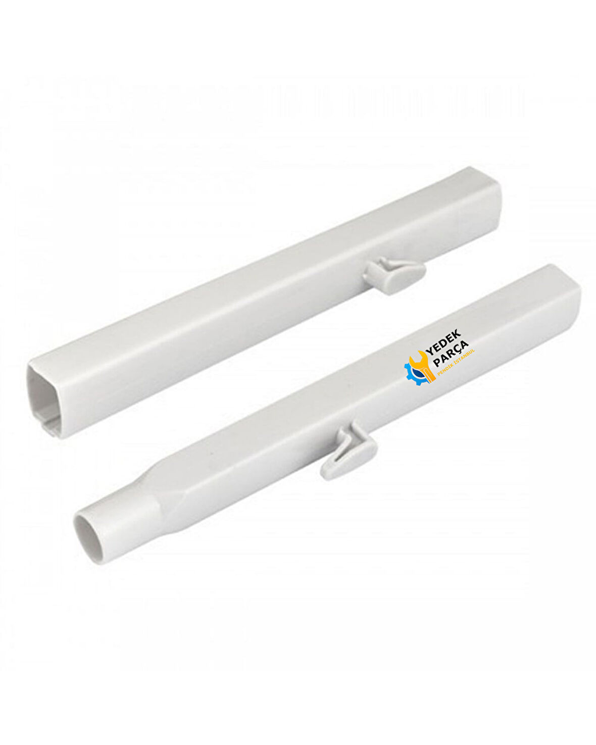 Fantom Uyumlu P 1300 Pratik XL Dik Süpürge Borusu Takımı - Beyaz