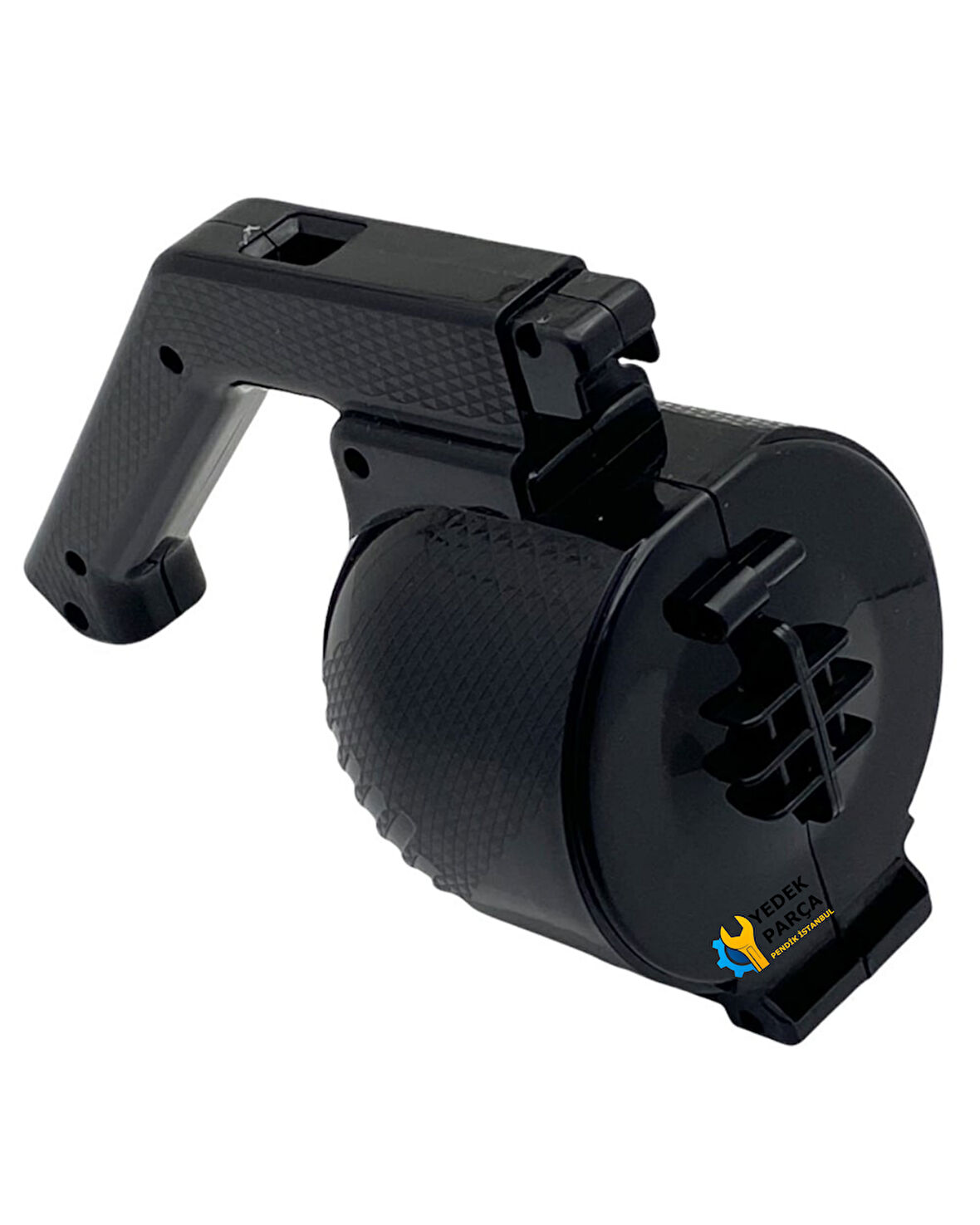 Fantom Uyumlu P 1200 Pratik Motor Gövdesi - Siyah