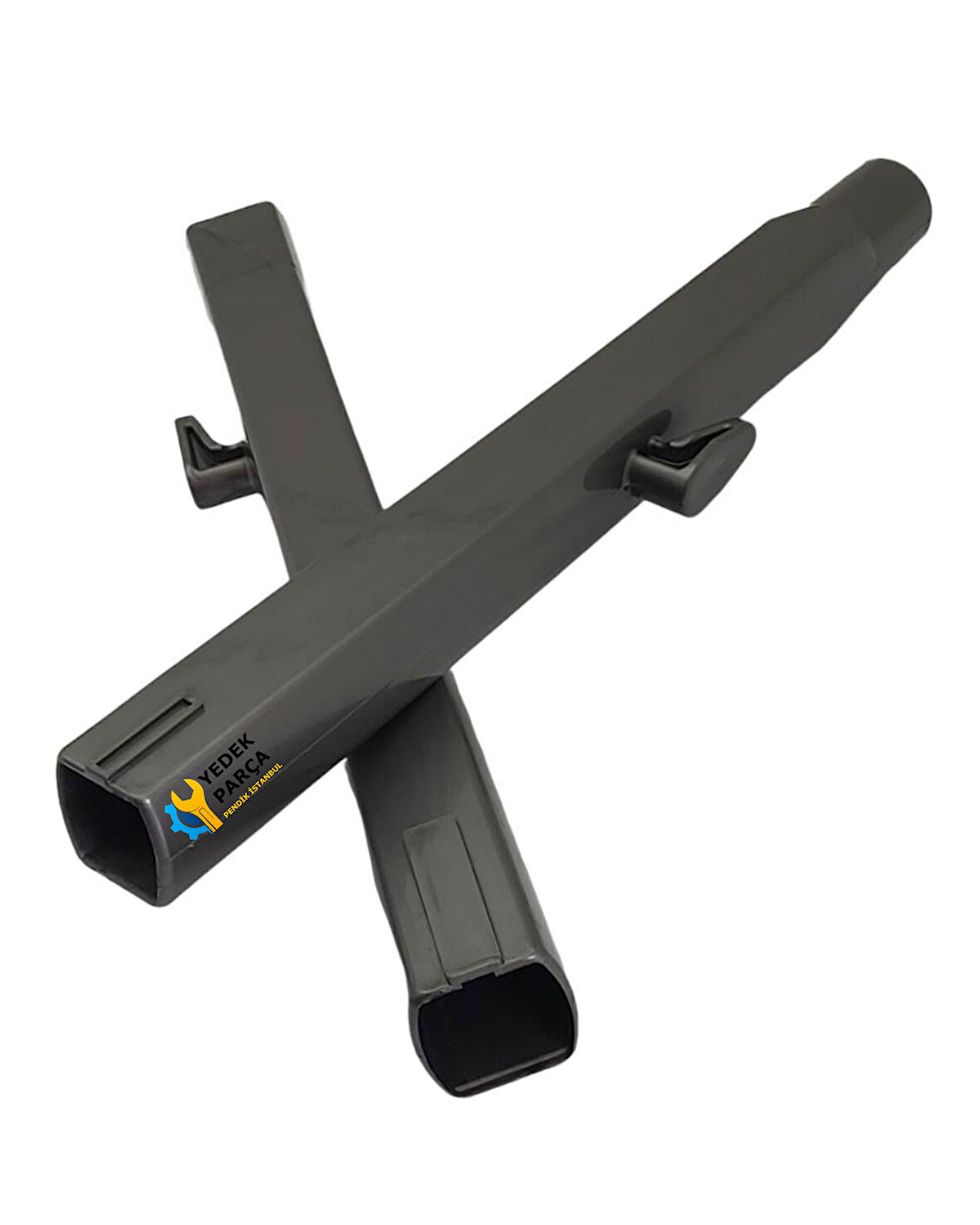 Fantom Uyumlu P 1200 Pratik Boru Tutma Sapı Takımı - Gri