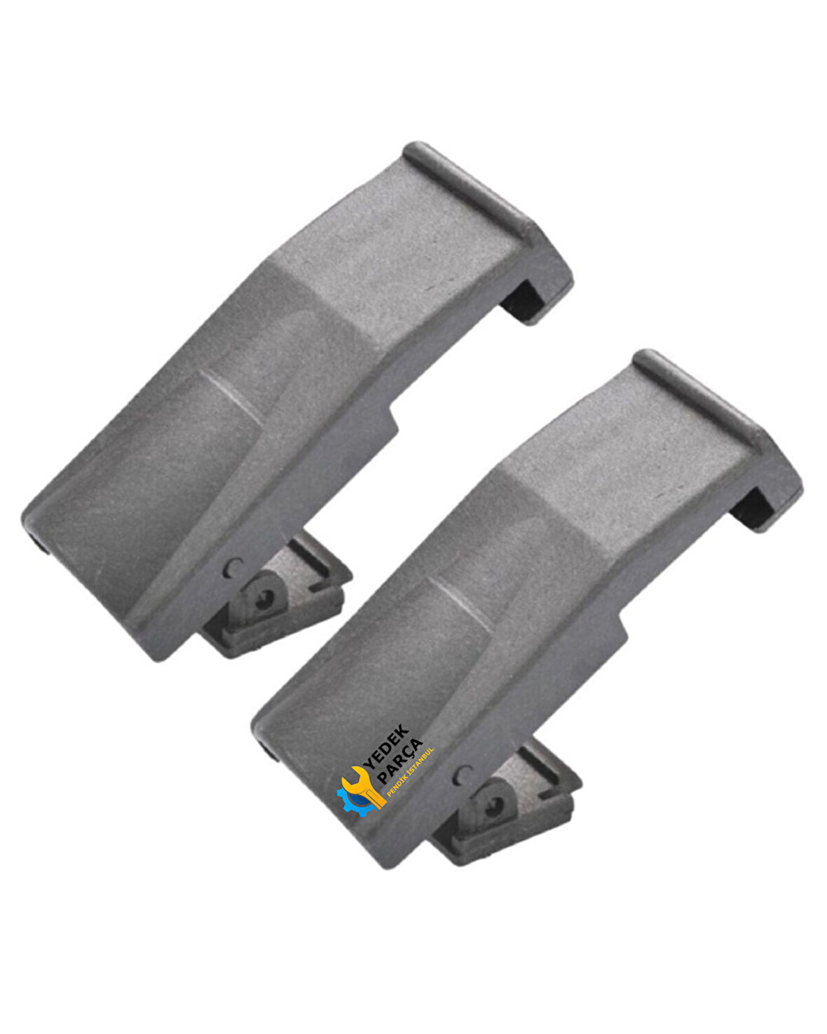 Fantom Uyumlu Magic WD 1950 Elektrikli Süpürge Yan Mandal 2 Adet