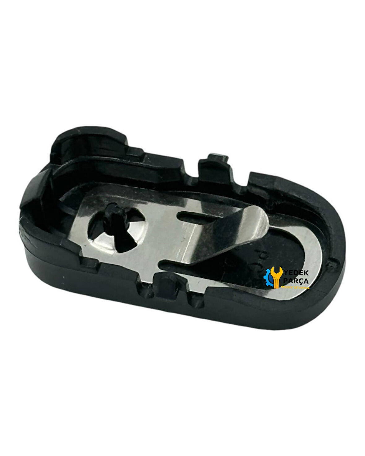 Philips Uyumlu XC8349 Aqua Plus Süpürge Teleskopik Boru ve Emici Başlık METALLİ Butonu