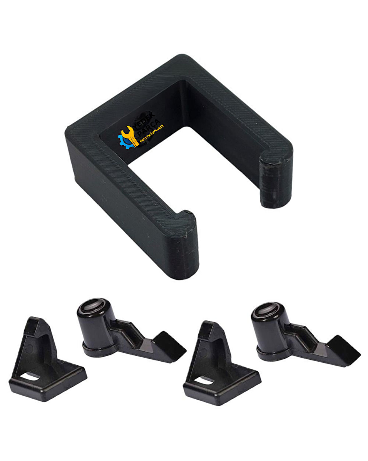 Fantom Uyumlu P 1300 Pratik XL Süpürge Askı Aparatı 2 Adet Tırnak Kilidi Karşılığı