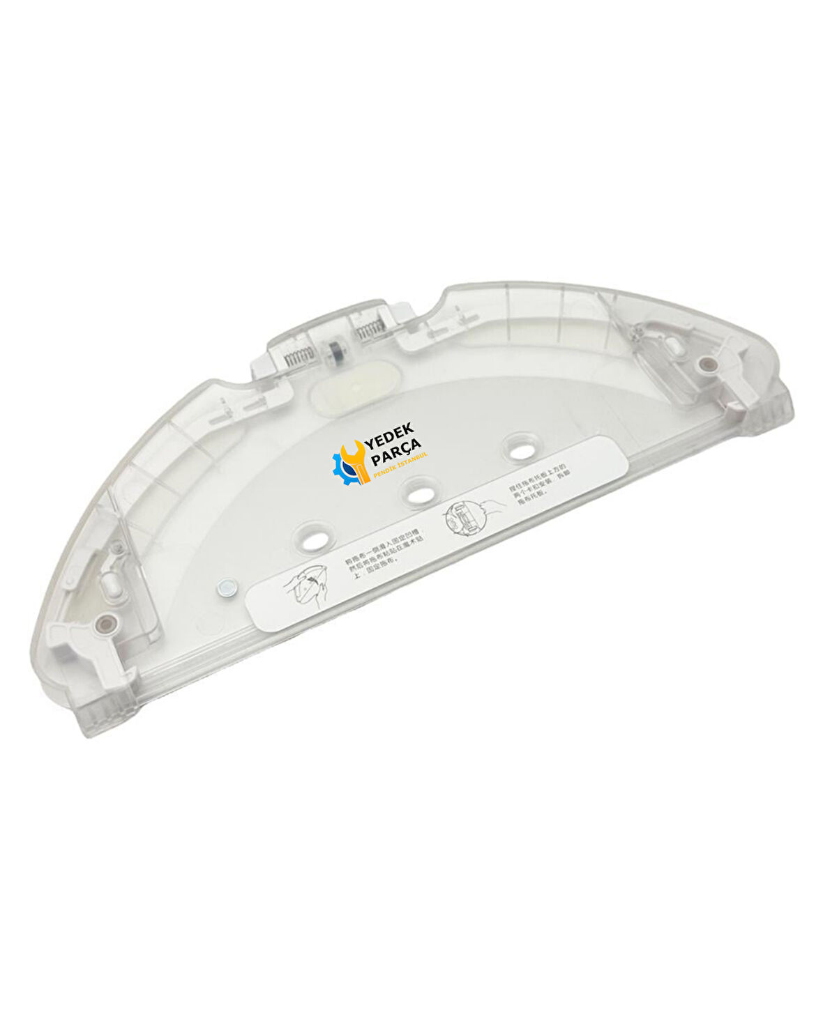 Xiaomi Uyumlu Mi Robot Vacuum Mop 2in1 Essential (Mjstg1) Robot Süpürge Mop Tablası - Mop Tutucu