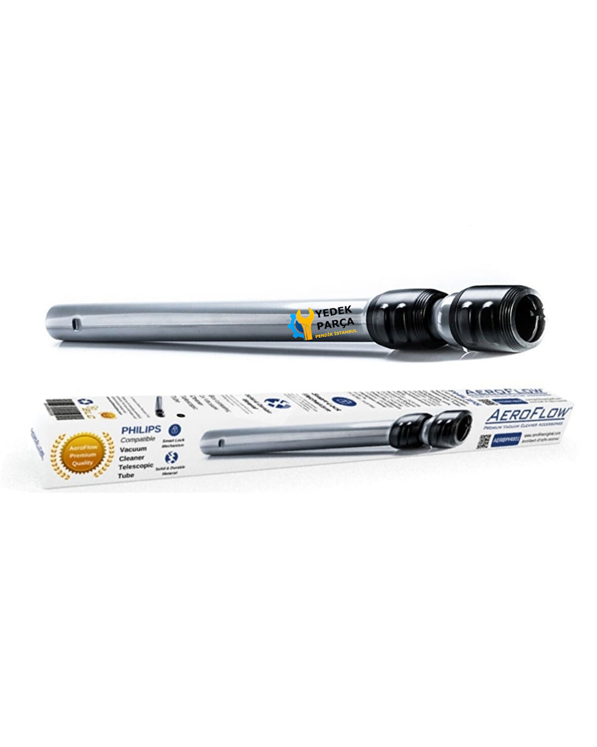 Philips Uyumlu XB 9125 Marathon Ultimate Süpürge Süpürge Çelik Borusu Kutulu
