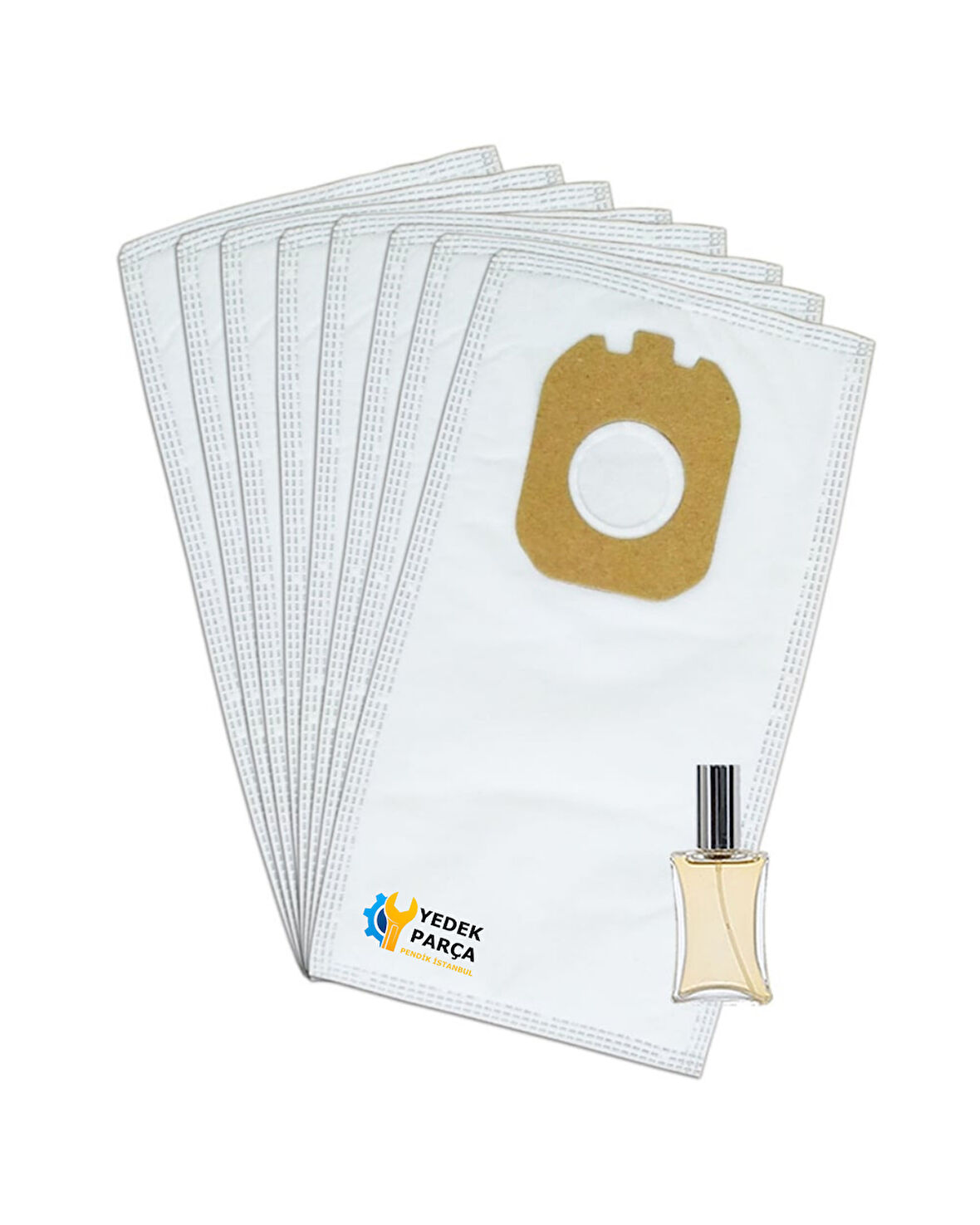 Stilevs Uyumlu Anka Süpürge Toz Torbası 10 Adet Hediyeli