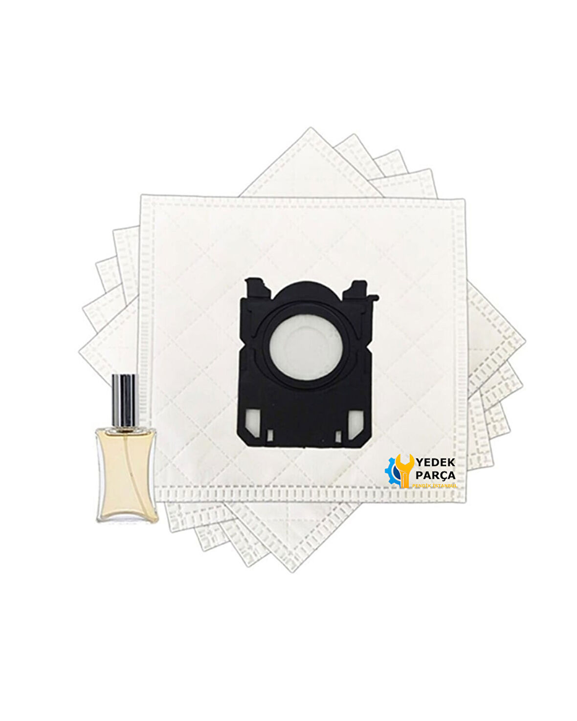 Philips Uyumlu FC 8380 - 8399 Serie - Impact Elektrikli Süpürge Toz Torbası 20 Adet Hediyeli