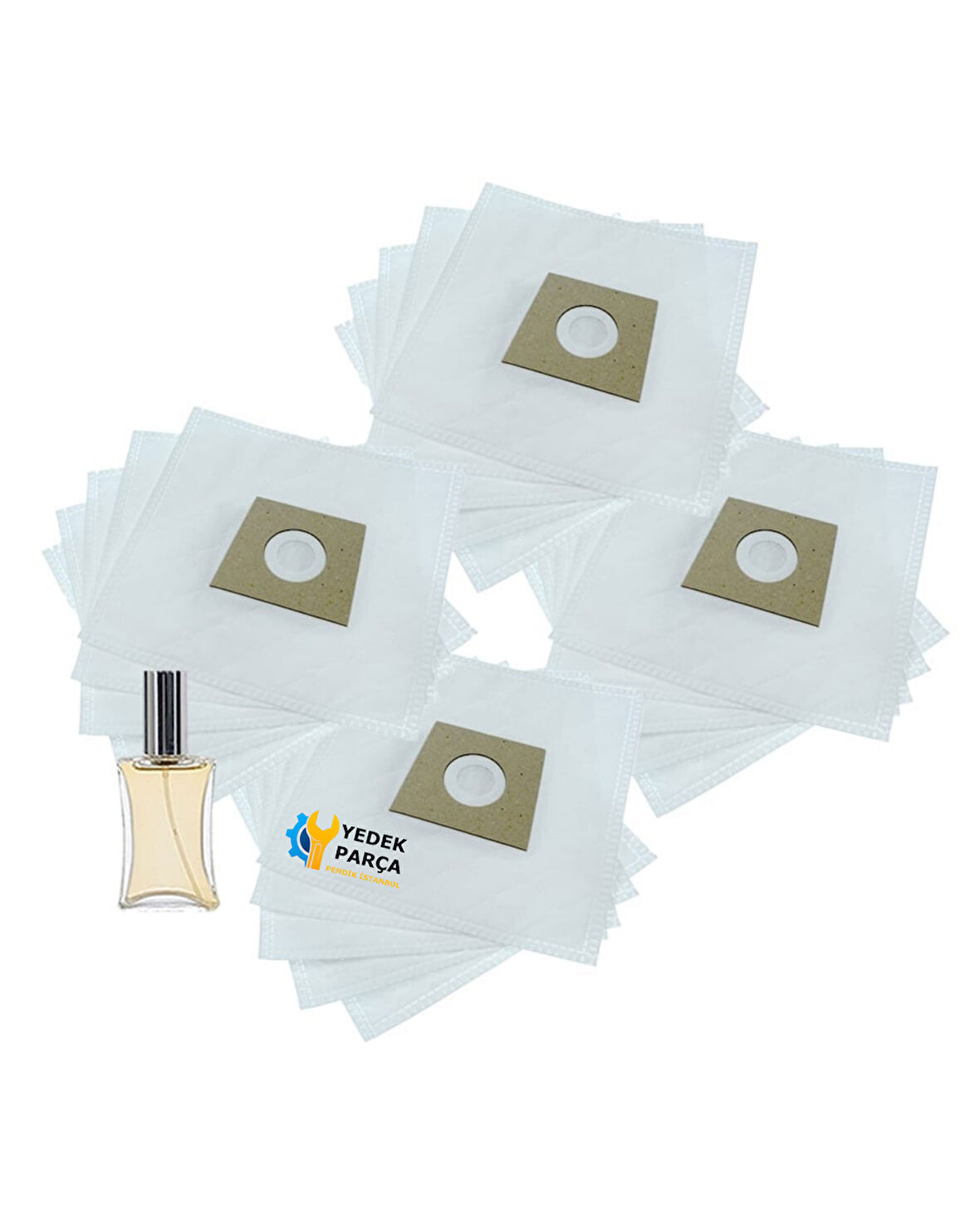 Arçelik Uyumlu Elektronik Süpürge Toz Torbası 20 Adet Hediyeli