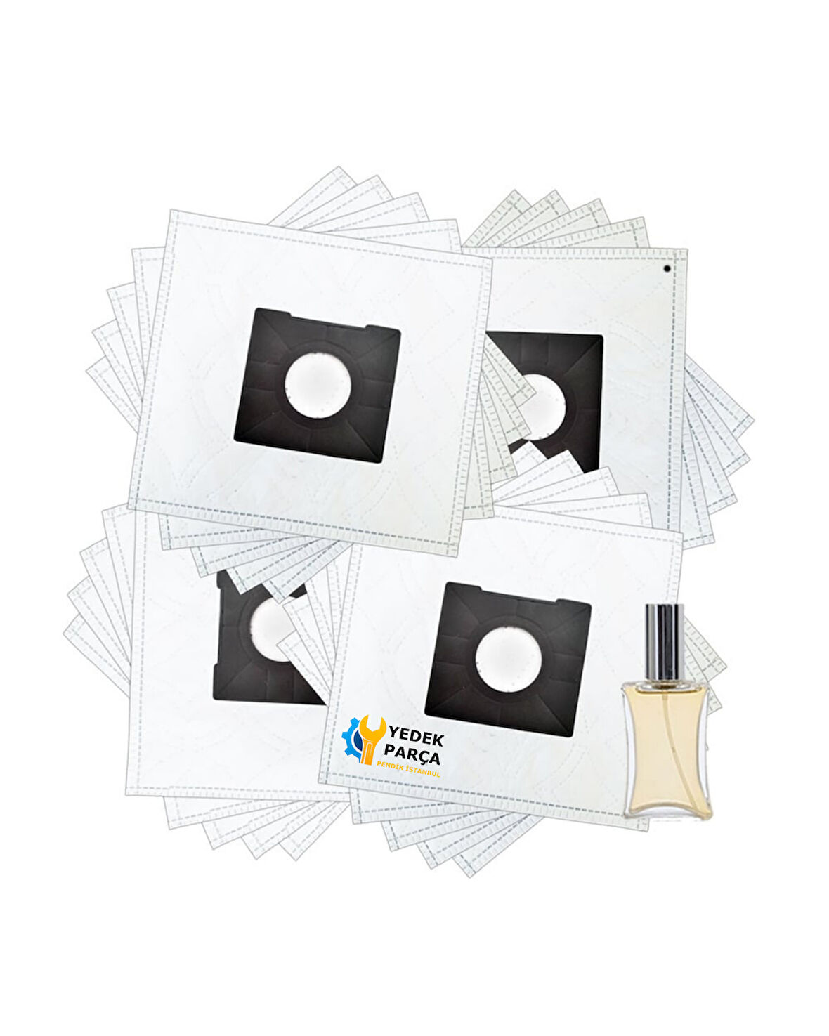 Beko Uyumlu BKS 9525 Elektrikli Süpürge Toz Torbası 20 Adet Hediyeli