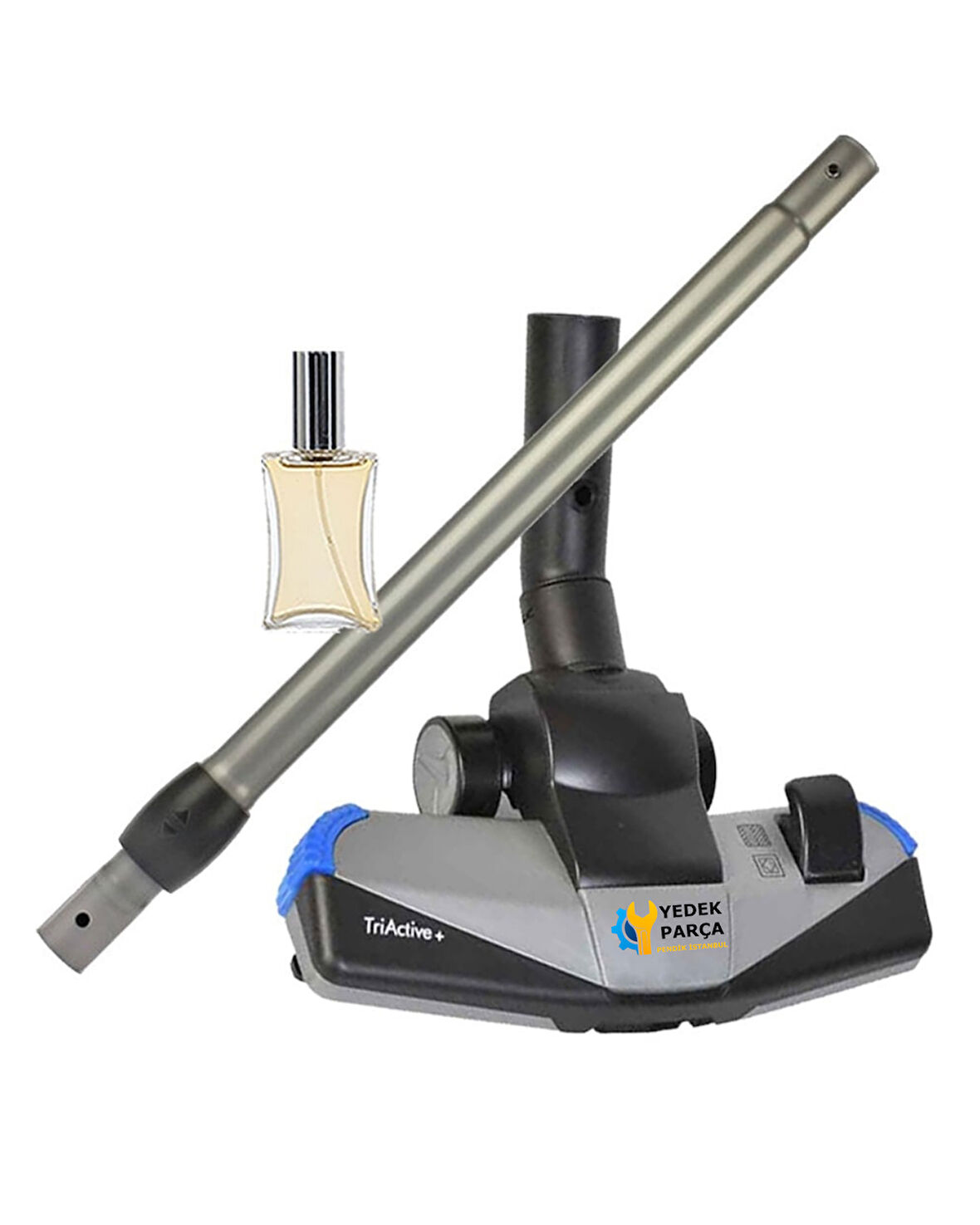 Philips Uyumlu Fc 9219 Marathon Süpürge Triactive Emici Başlık Süpürge Borusu