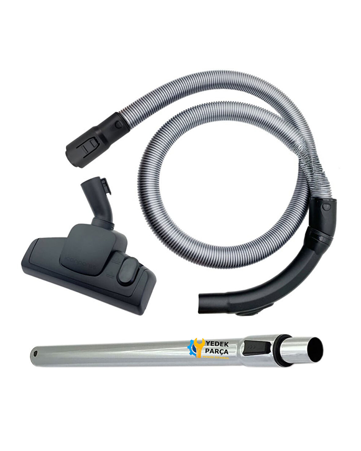 Arnica Uyumlu ET14402 Süpürge Dayanıklı Emici Başlığı Boru