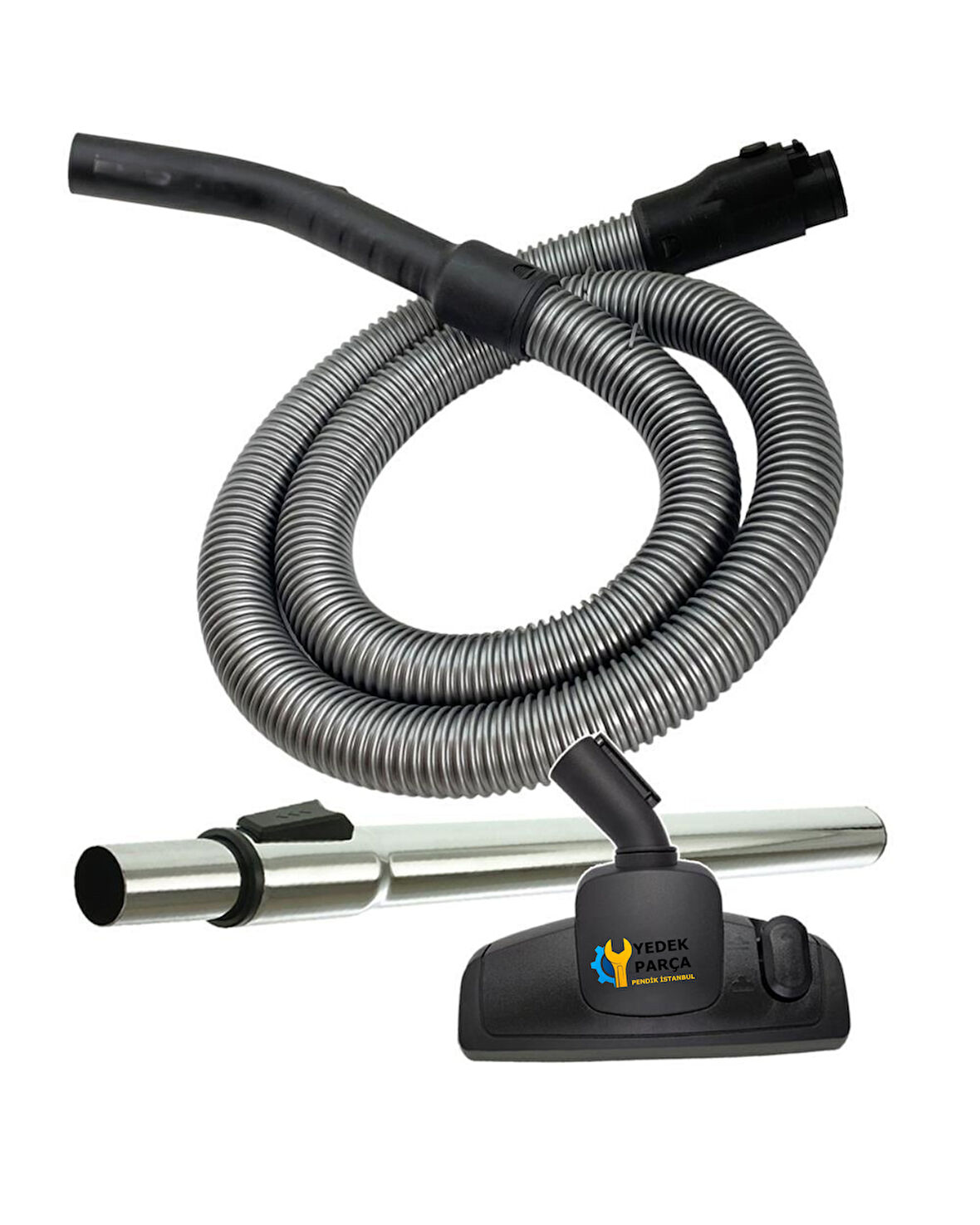 Arçelik Uyumlu S 7420 Süpürge Hortumu Seti