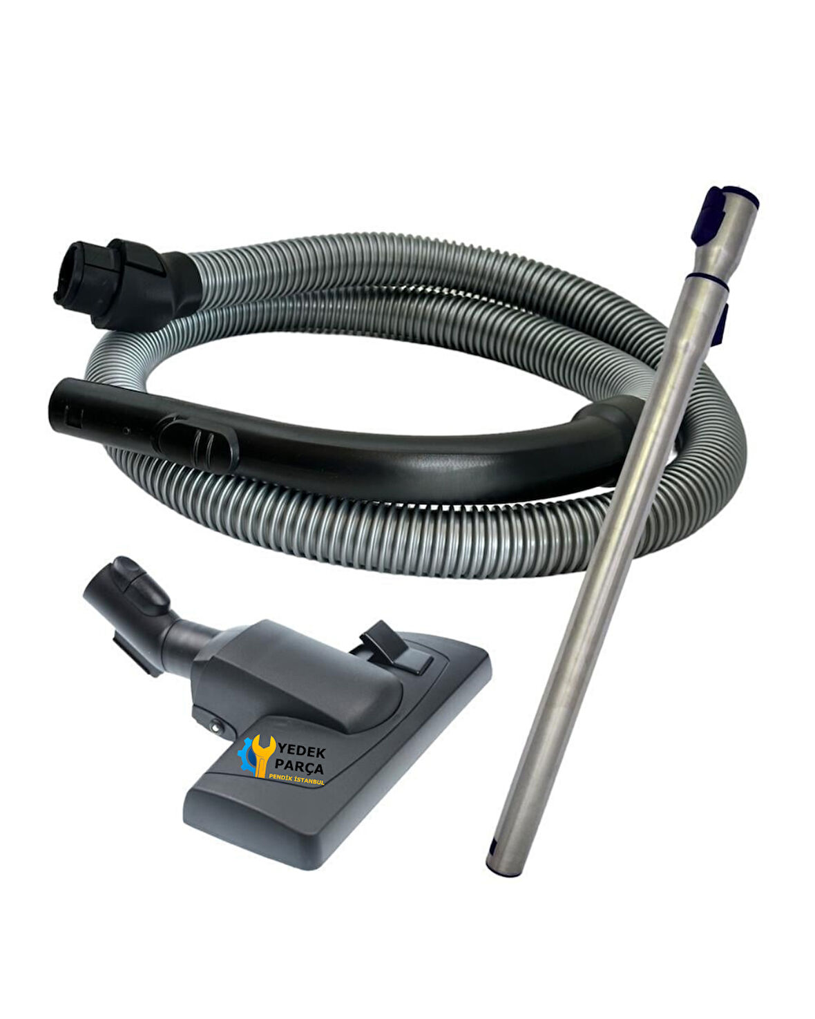 Miele Uyumlu S 8340 Ecoline Süpürge Hortumu Seti