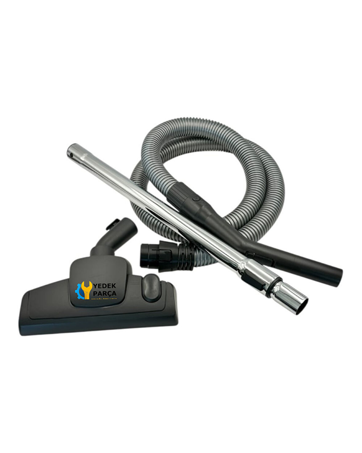 Miele Uyumlu Blizzard Cx1 Comfort XL Süpürge Hortumu, Başlık ve Boru Seti