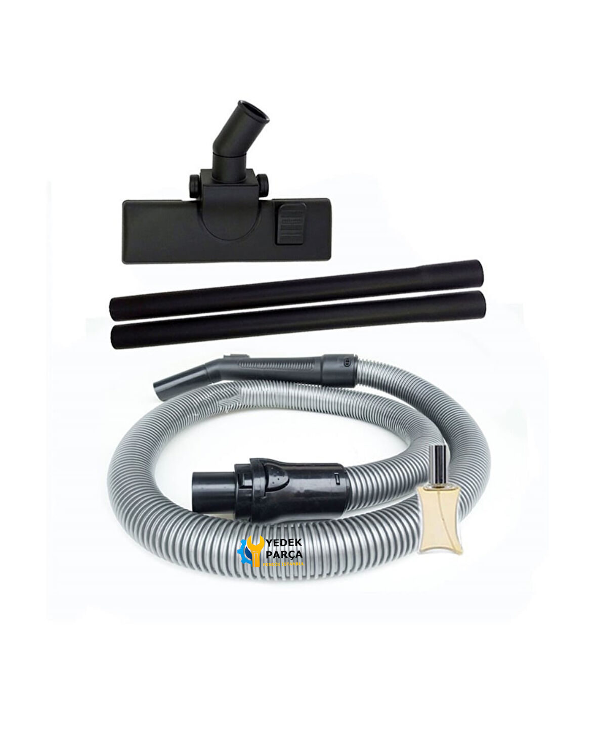 Bluehouse Uyumlu BH 022E Force Elektrikli Süpürge Hortumu Emici Başlık Plastik Boru Hediyeli