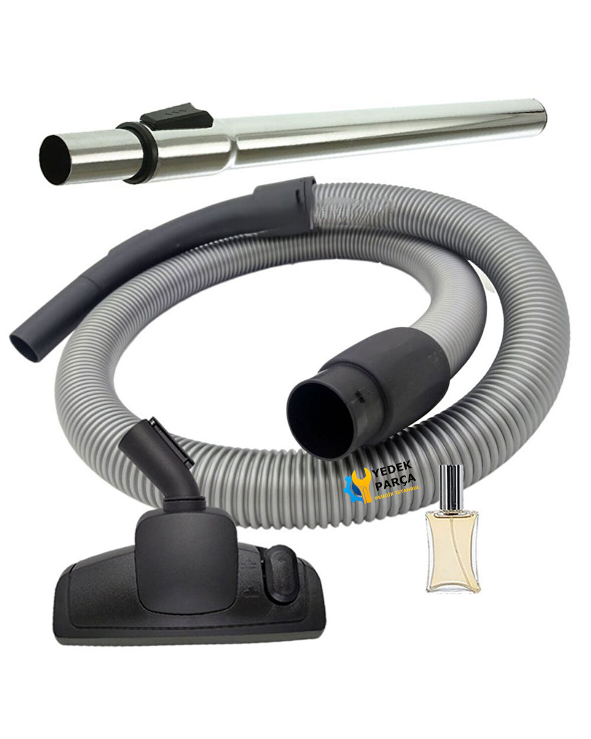 Arzum Uyumlu AR 4019 Mora Cyclone Süpürge Hortumu Boru Başlık Hediyeli