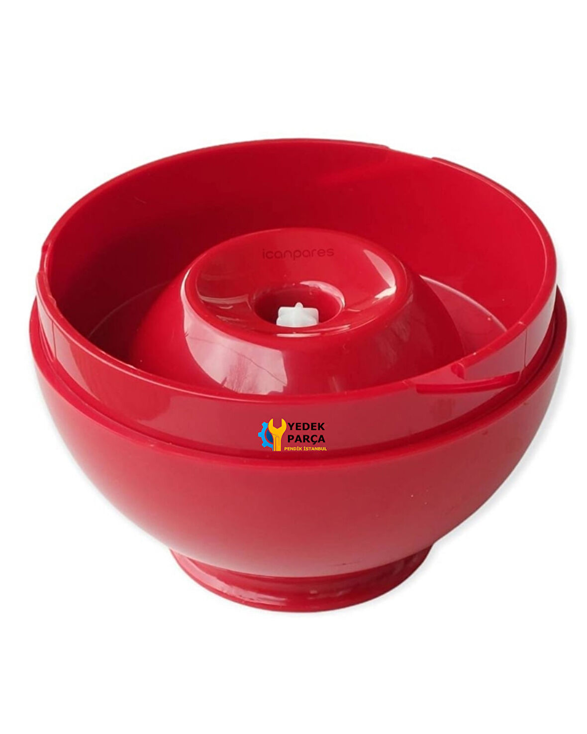 Arzum Uyumlu AR193 PRESTO PLUS Blender Doğrayıcı Hazne Kapağı Kırmızı