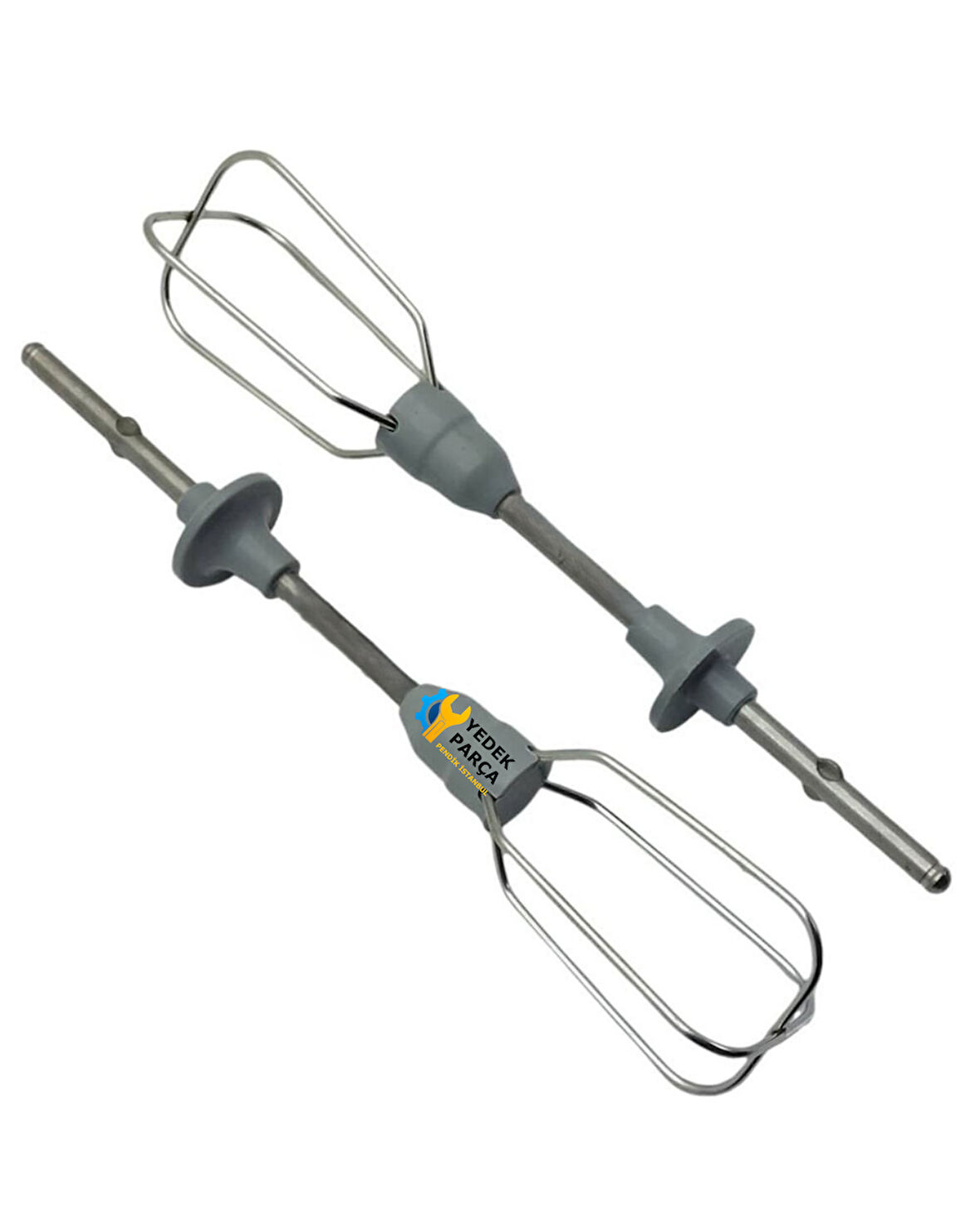 Fakir Uyumlu Twister Blender Çırpma Teli 2 Adet Gri
