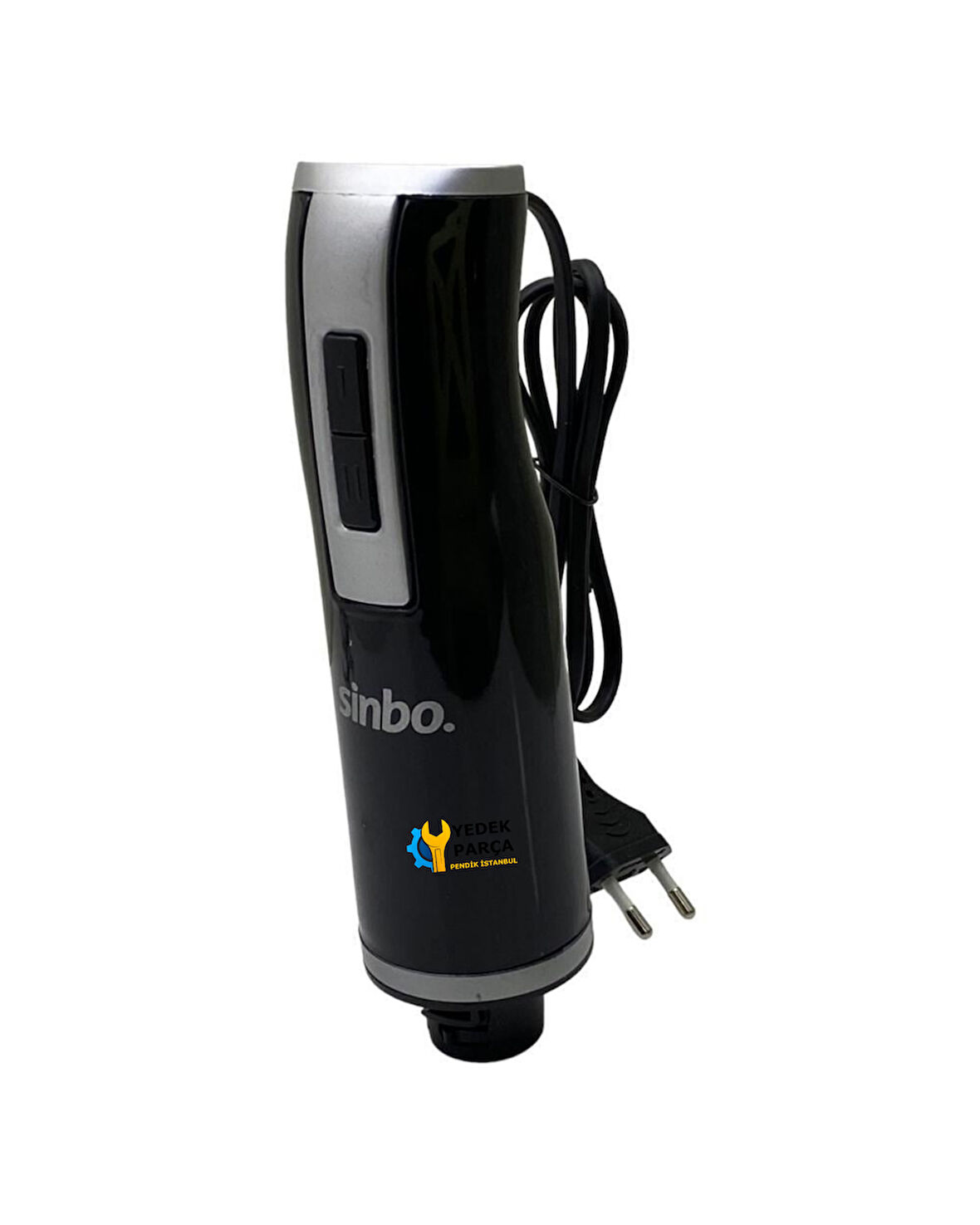 Sinbo Uyumlu SHB-3186 Blender Gövdesi Siyah