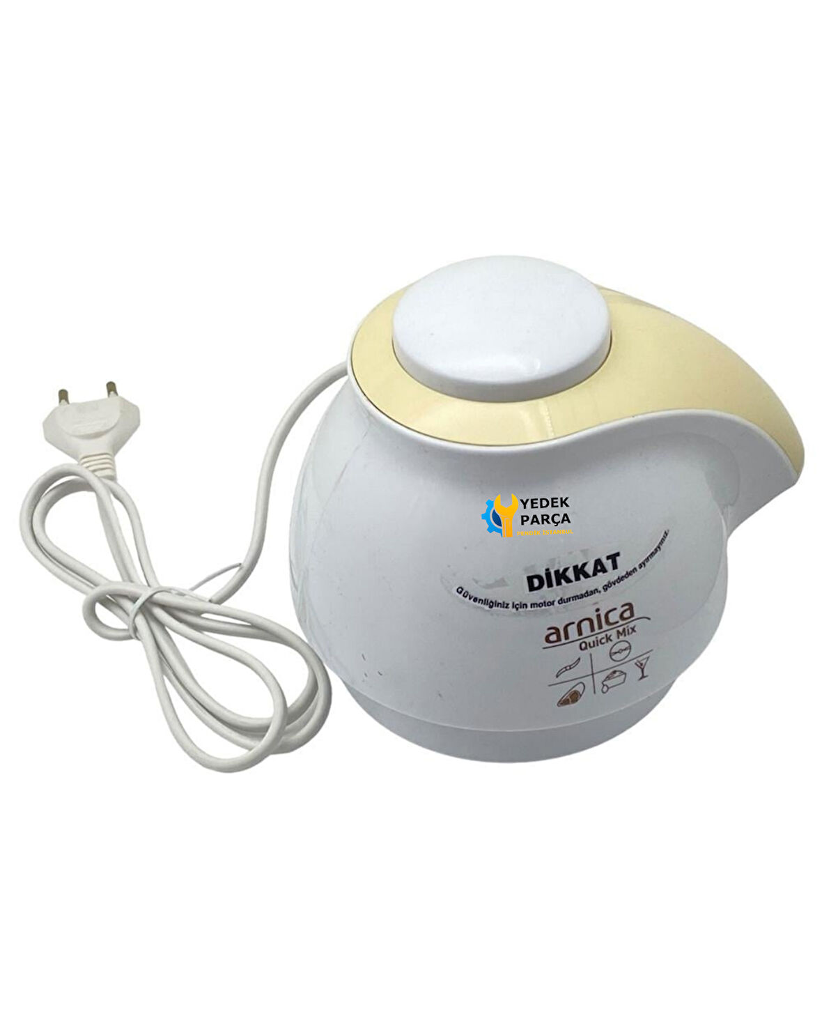 Arnica Uyumlu Gh21306 Quick Blender Doğrayıcı Ana Gövdesi (SADECE GÖVDE)