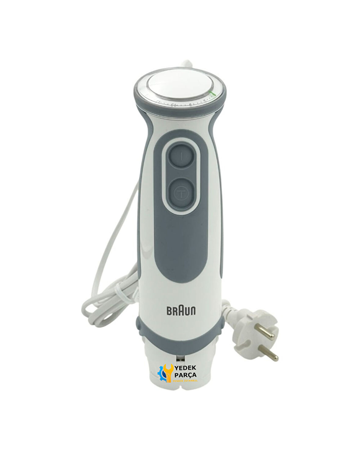 Braun Uyumlu MultiQuick 5 Vario Stabmixer MQ 5245 WH Blender Ana Gövdesi