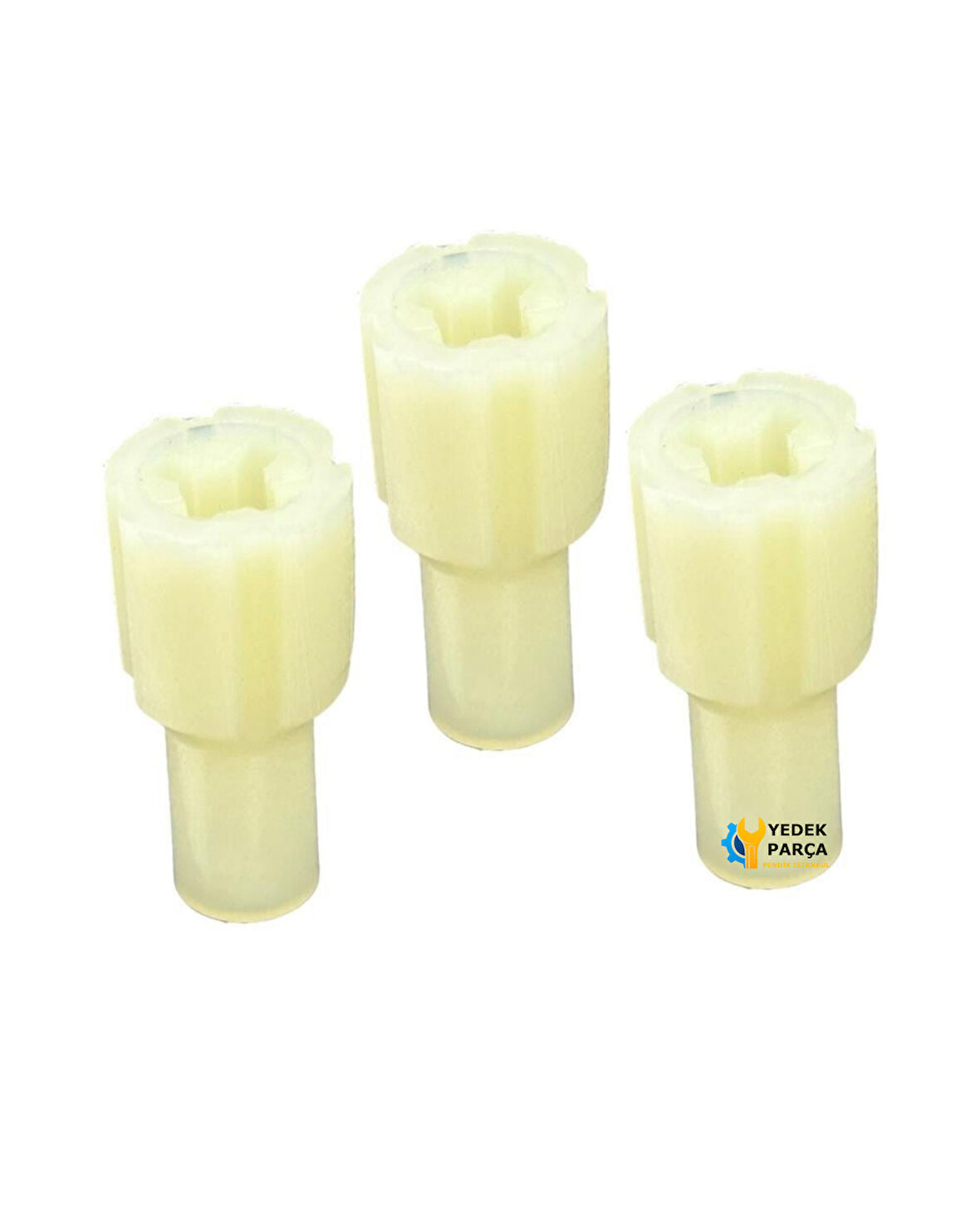 Bosch Uyumlu MSM5000ST01 Hareket Aktarıcı, Dişli, Kaplin, Kavrama Parçası, Motor Burcu 3 Adet