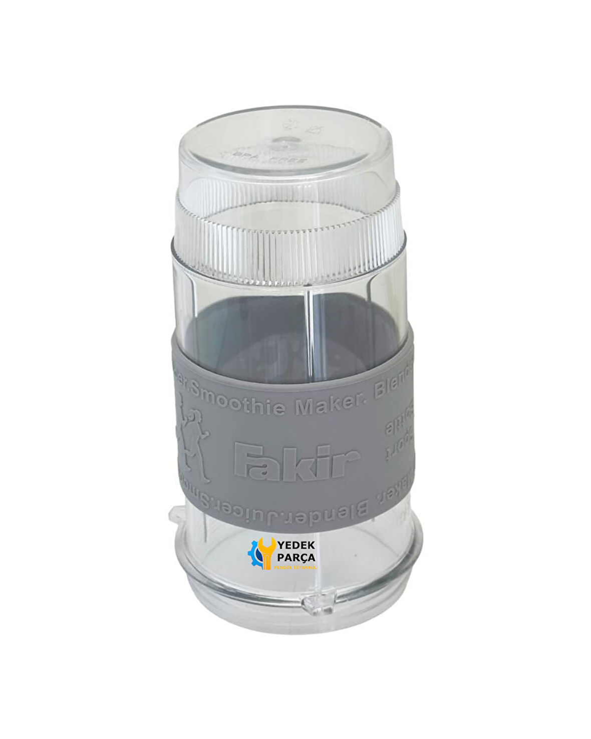 Fakir Uyumlu Dynamic Comfort Kişisel Blender 400 Ml, Açık Gri
