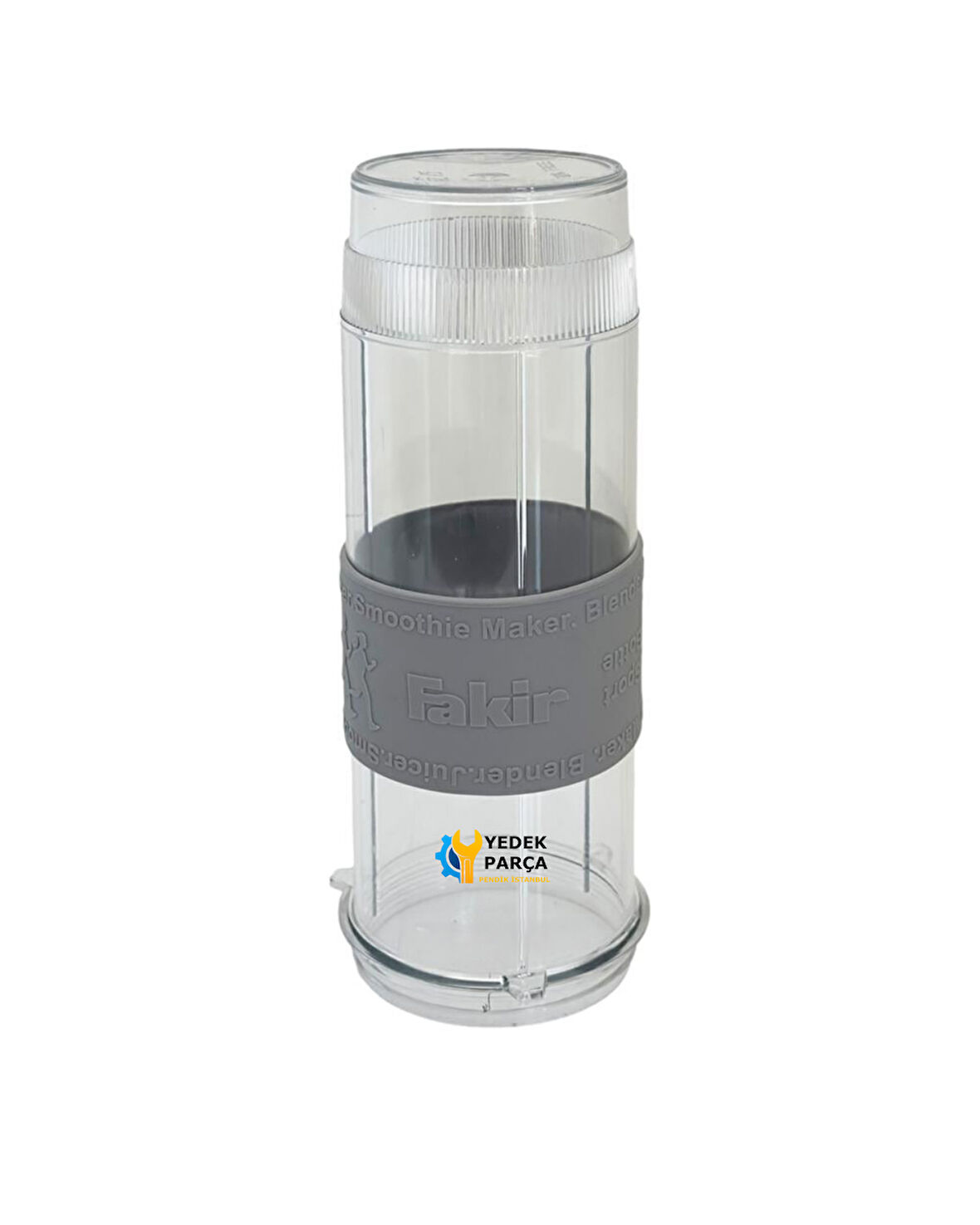 Fakir Uyumlu Dynamic Comfort Kişisel Blender 570 Ml, Açık Gri