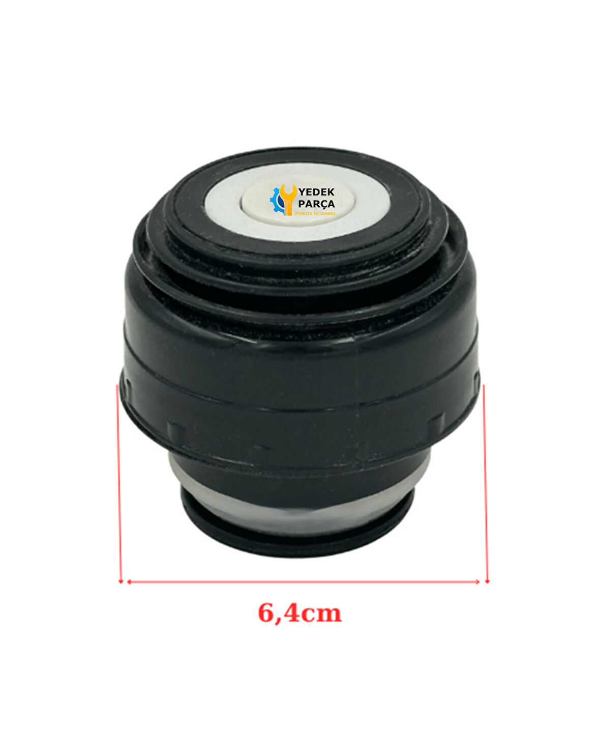 Termos Kapağı İç Kapak Küçük Çap 5 cm Uyumlu Yedek Parça, Cooker, Penguen Uyumlu