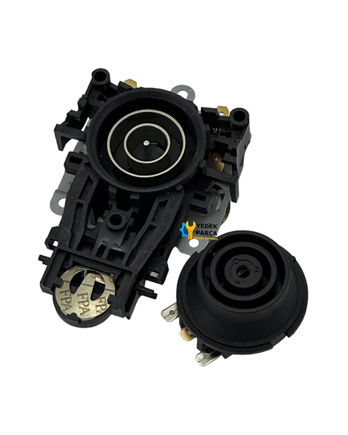 Kiwi Uyumlu KTM-2910 Su Isıtıcı Kettle Taban Termostatı ve Konnektörü