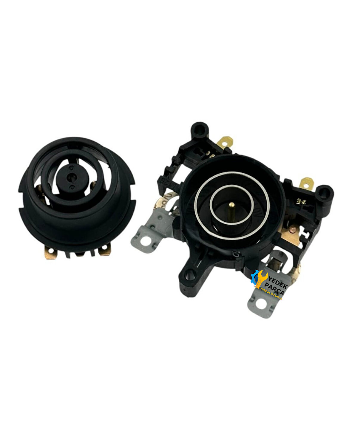 Sinbo Uyumlu SK-7353 Çaycı Termostat Takımı (Set olarak; konnektör ile birlikte değiştirildiğinde tam uyumludur)