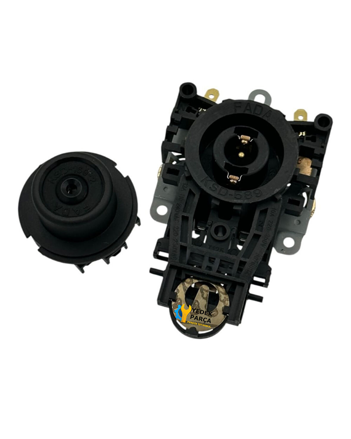 Bir Çok Marka İle Uyumlu Çaycı Termostat Takımı KSD-589, KSD-169-2