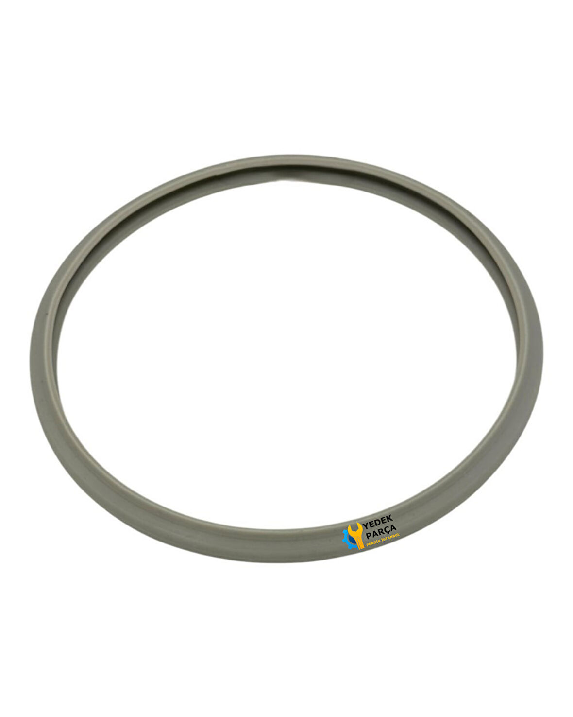 Lastik Silikon Arzum Uyumlu Düdüklü Tencere Contası Lastik Küçük İçten 23,5cm, Dıştan 26,5cm