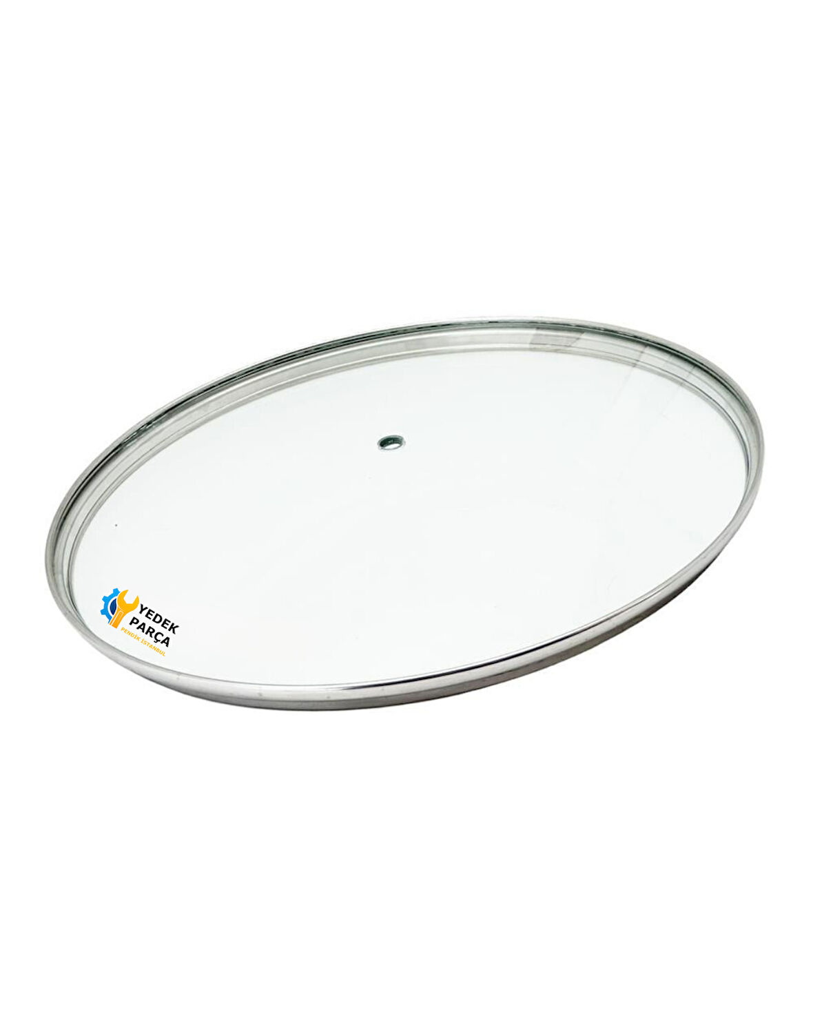 Tencere Sahan Tava Cam Kapağı Kapak 20 cm TUTMA TEPESİZ