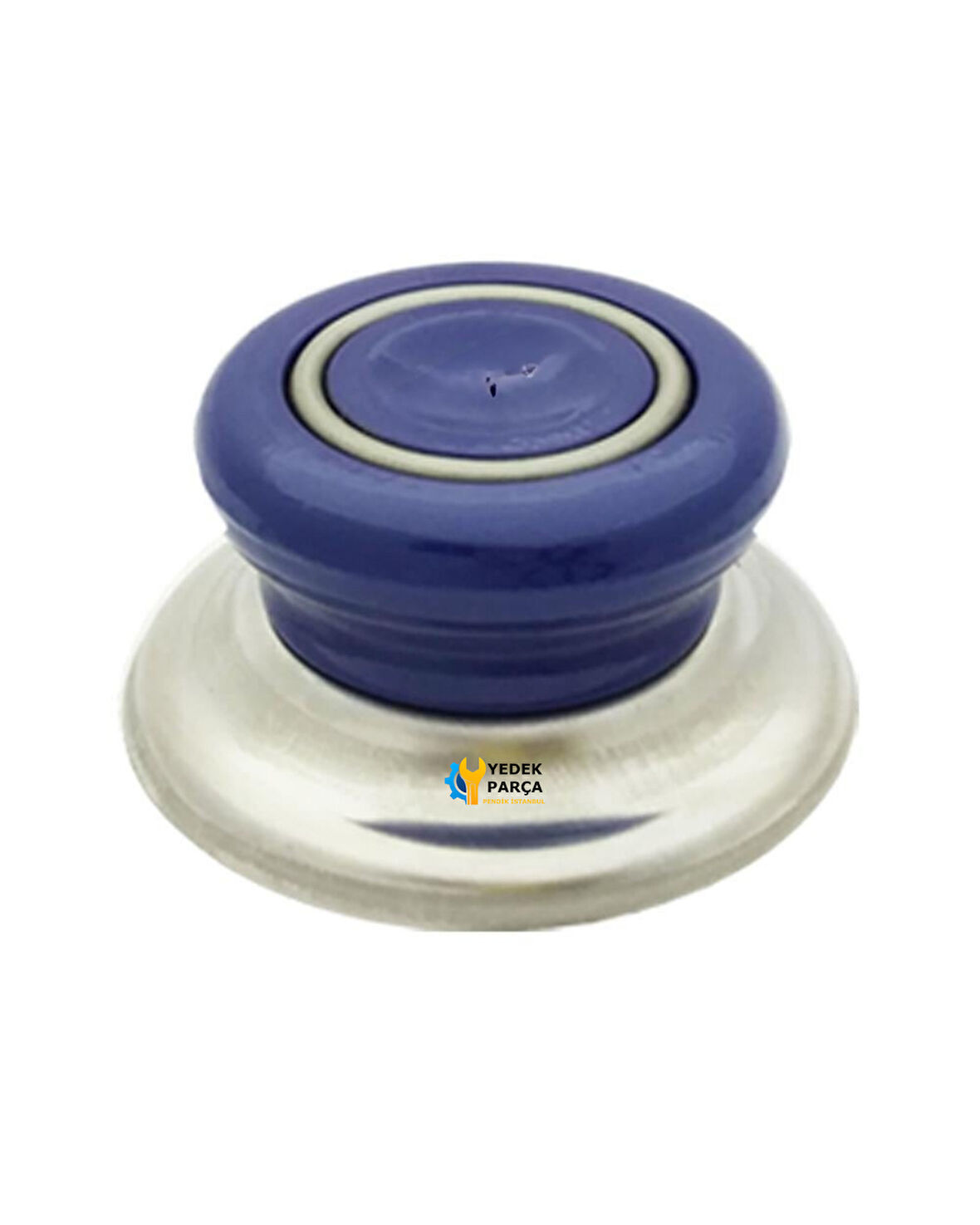 Tencere Kapak Tepesi Tava Sahan Kapağı Kulbu 1 Adet Lacivert