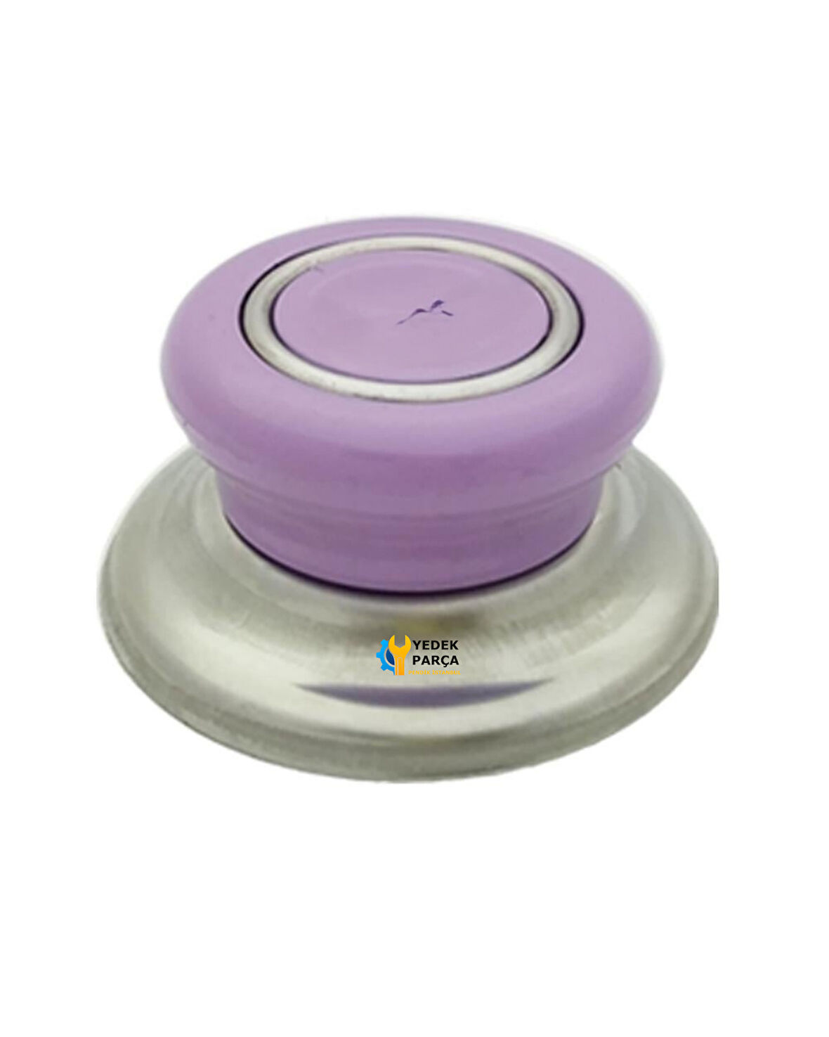 Tencere Kapak Tepesi Tava Sahan Kapağı Kulbu 1 Adet Lila