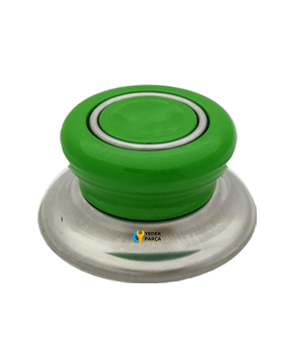 Tencere Kapak Tepesi Tava Sahan Kapağı Kulbu 1 Adet Yeşil