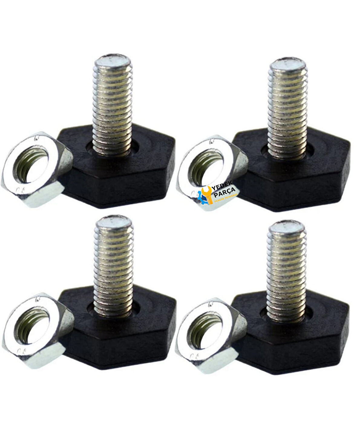 Altus Uyumlu AL181X Çamaşır Makinesi Ayağı Kaymaz Ayarlı Ayak 4 lü Seti ÖLÇÜLERE DİKKAT EDİNİZ