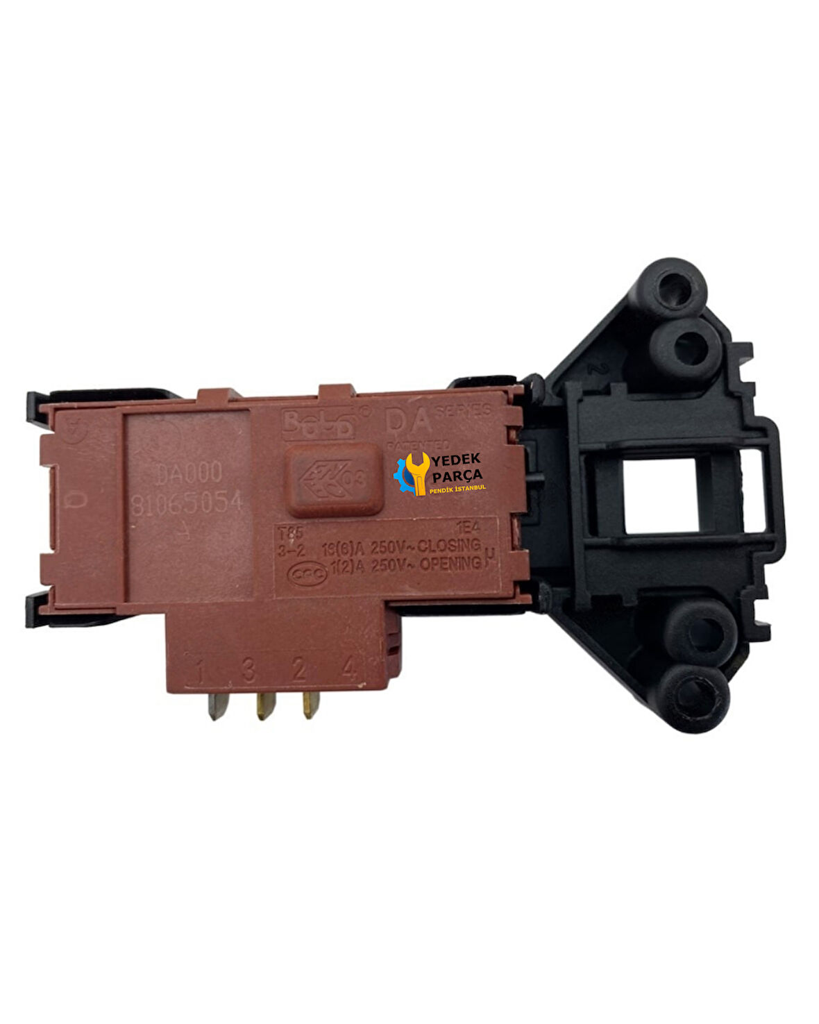 Beko Uyumlu D37102ES Çamaşır Makinesi Emniyet Anahtarı